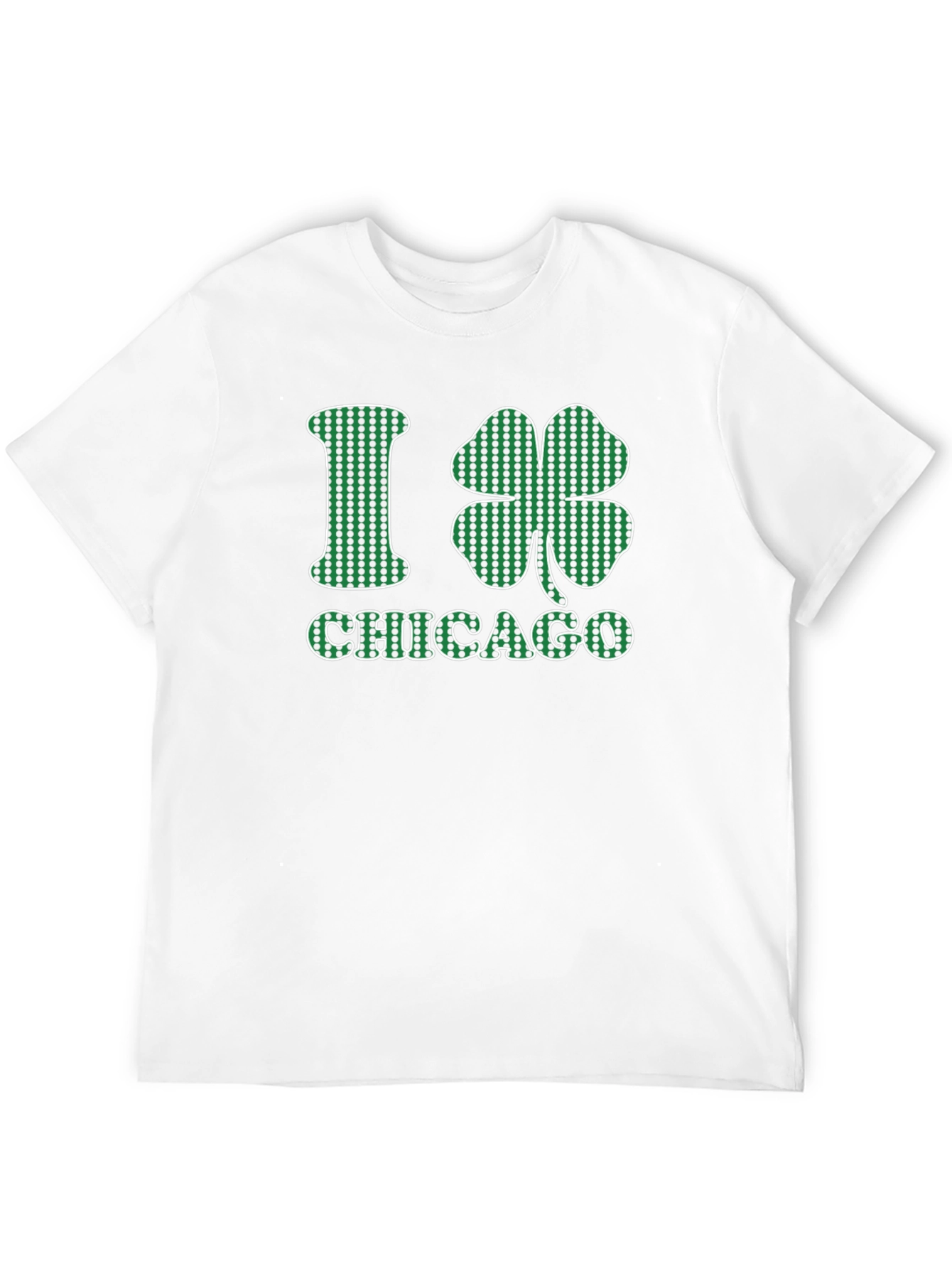 I Shamrock Chicago St. Patricks Day T-Shirt