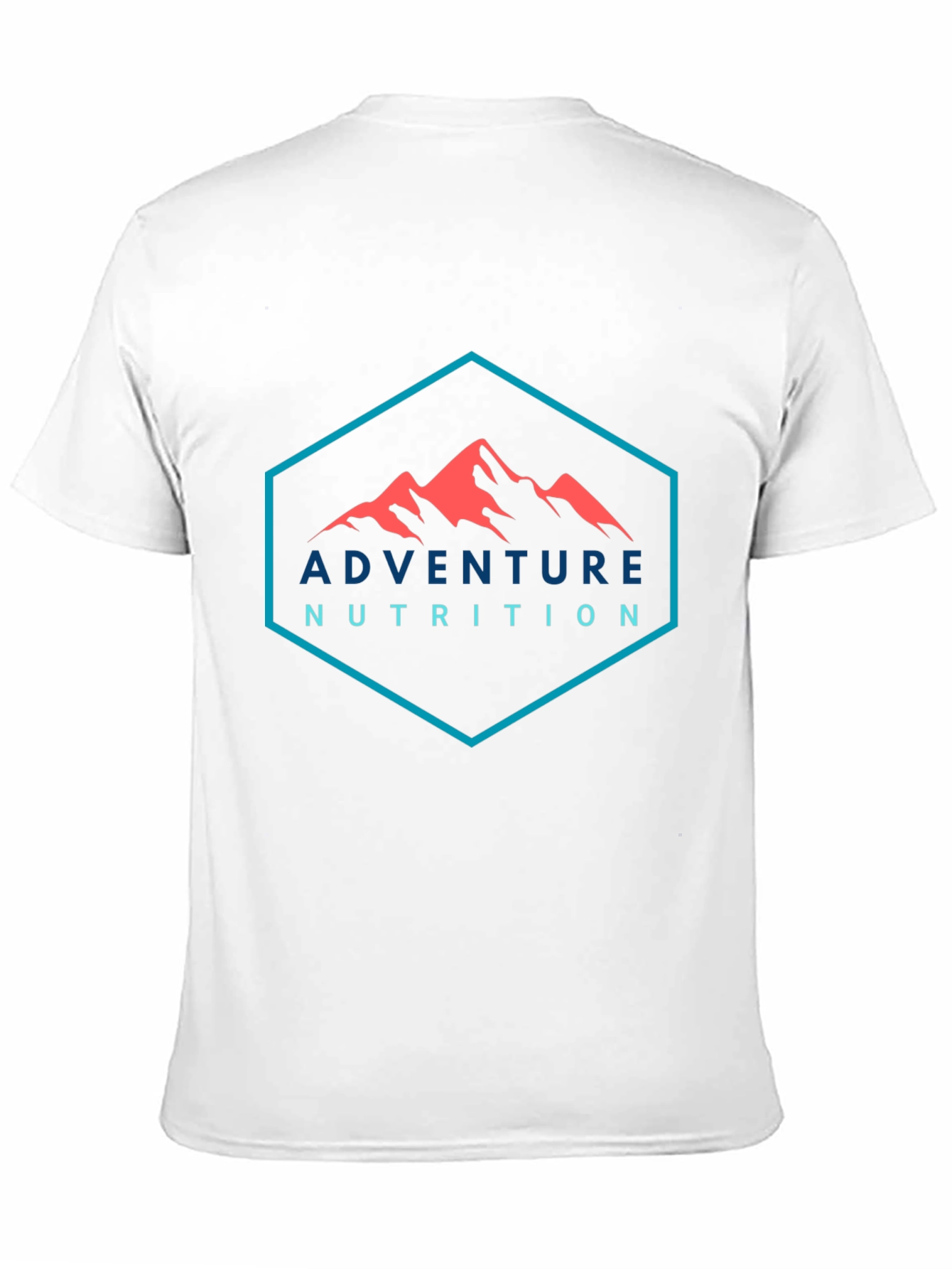 Adventure Nutrition Graphic T-Shirt - Black