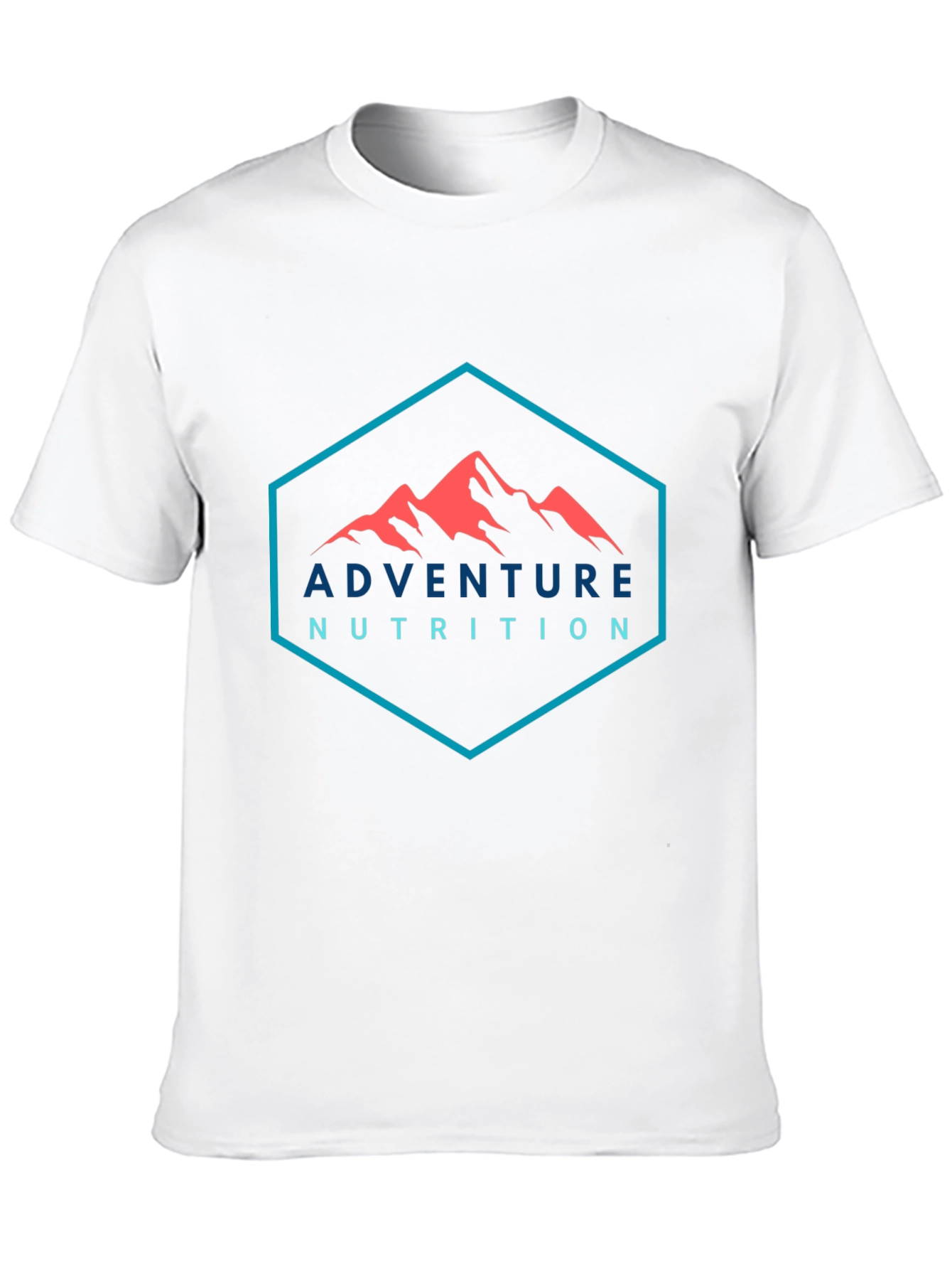 Adventure Nutrition Graphic T-Shirt - Black