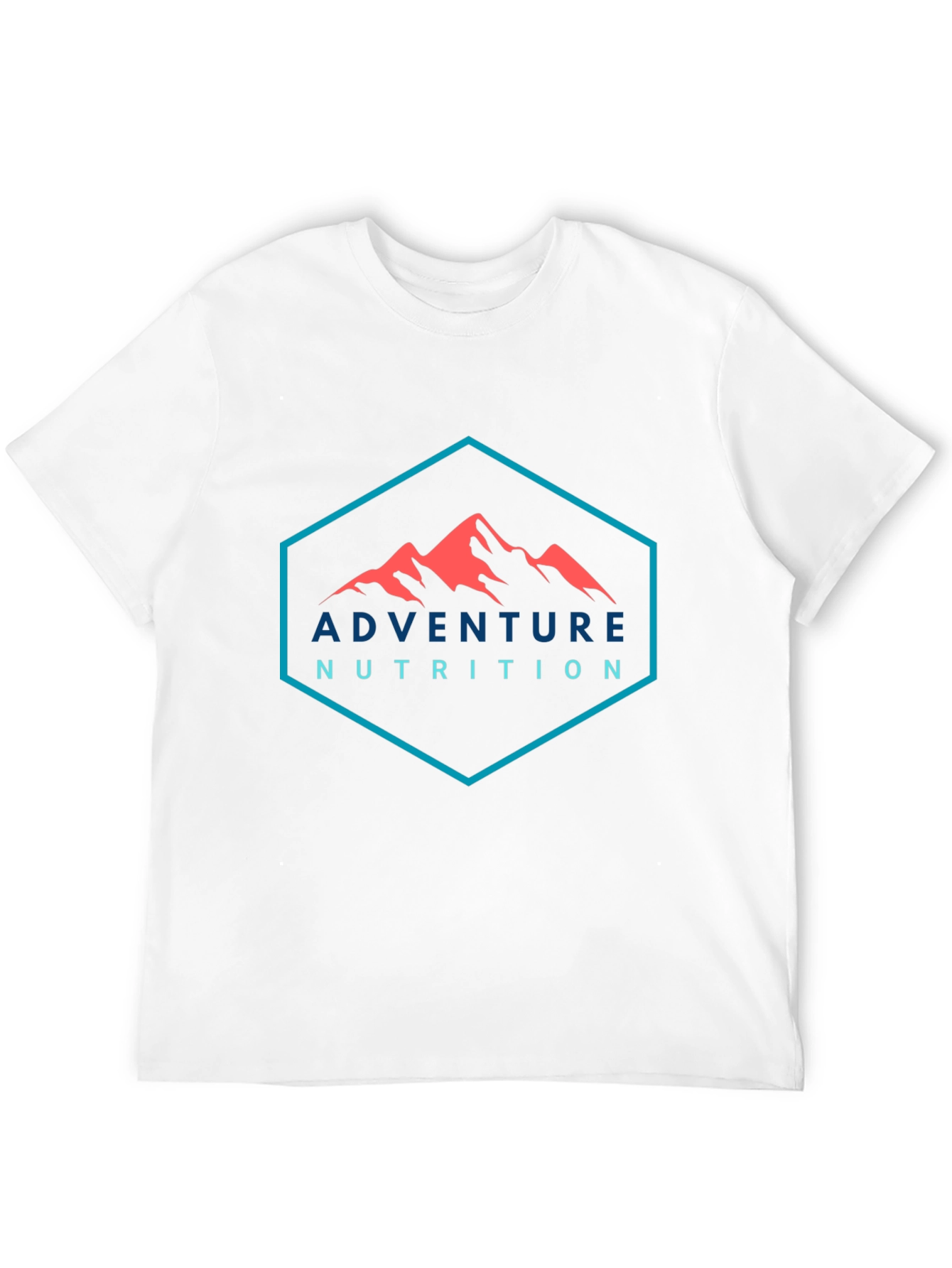 Adventure Nutrition Graphic T-Shirt - Black