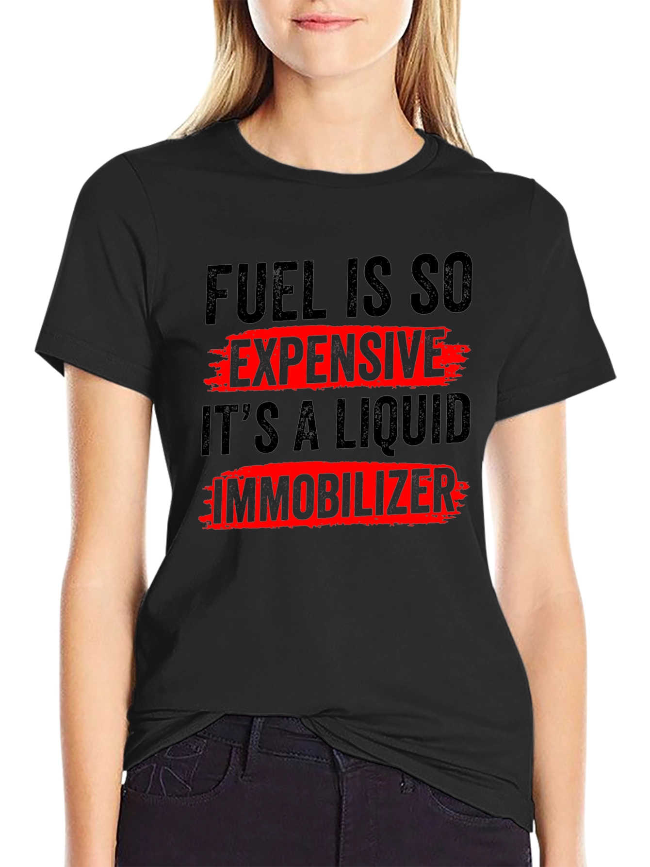 Fuel Is So Expensive T-Shirt