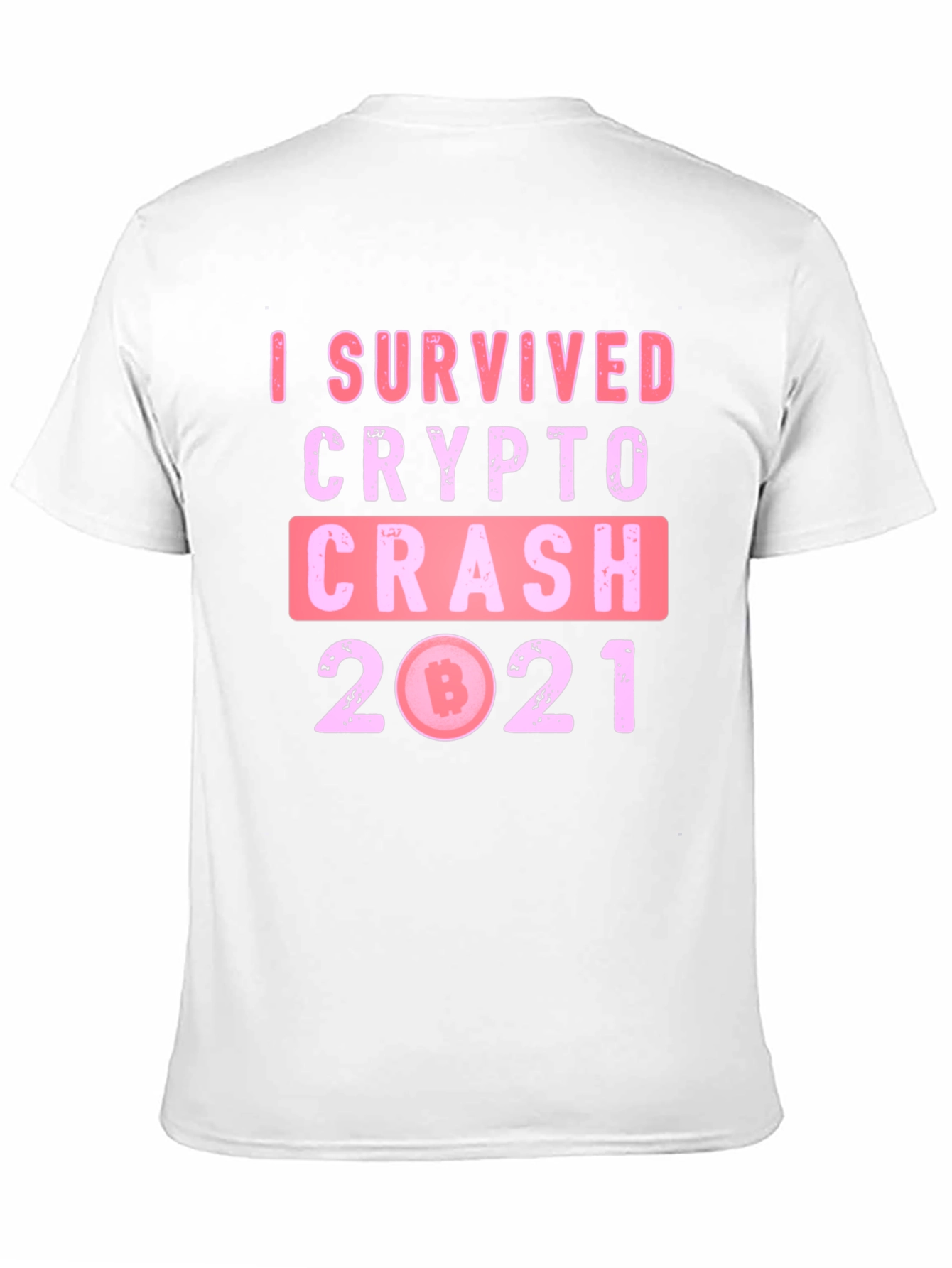 Crypto Crash 2021 Survivor Tee