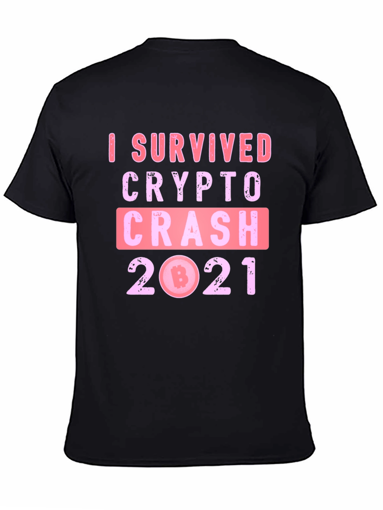 Crypto Crash 2021 Survivor Tee