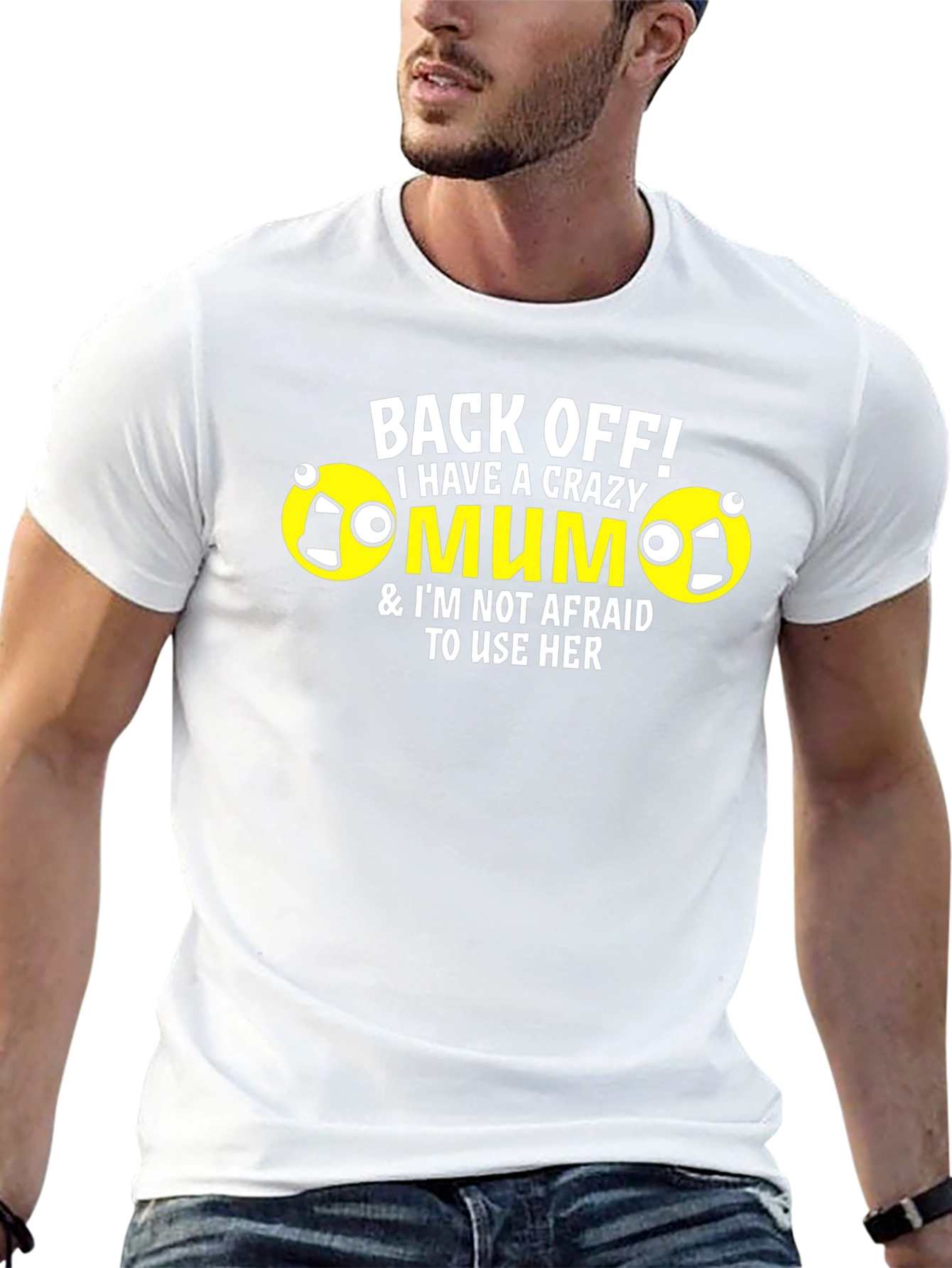 Crazy Mum T-Shirt - Novelty Gift