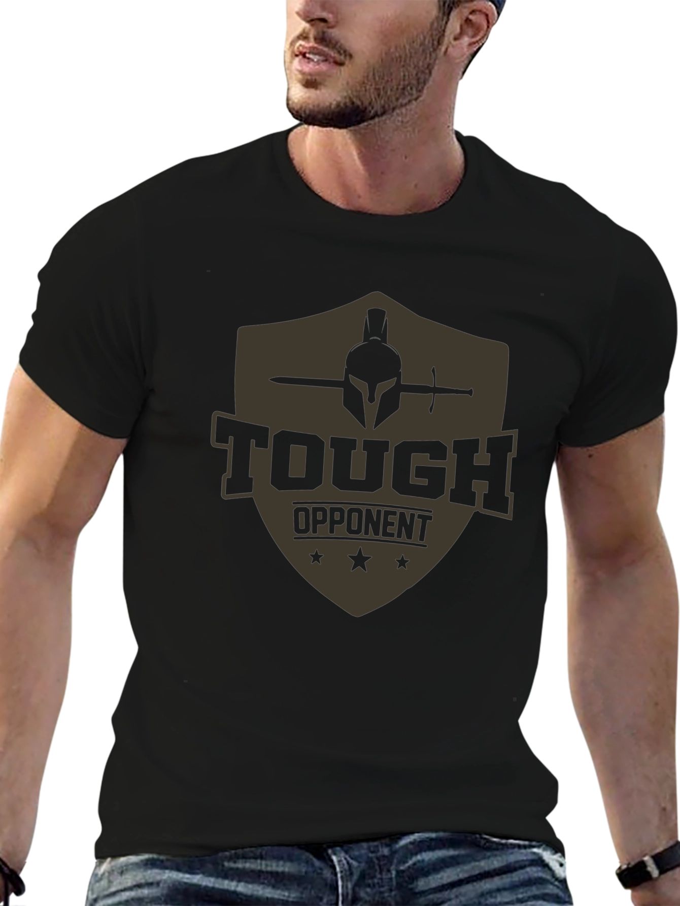 Tough Opponent Spartan Graphic Tee
