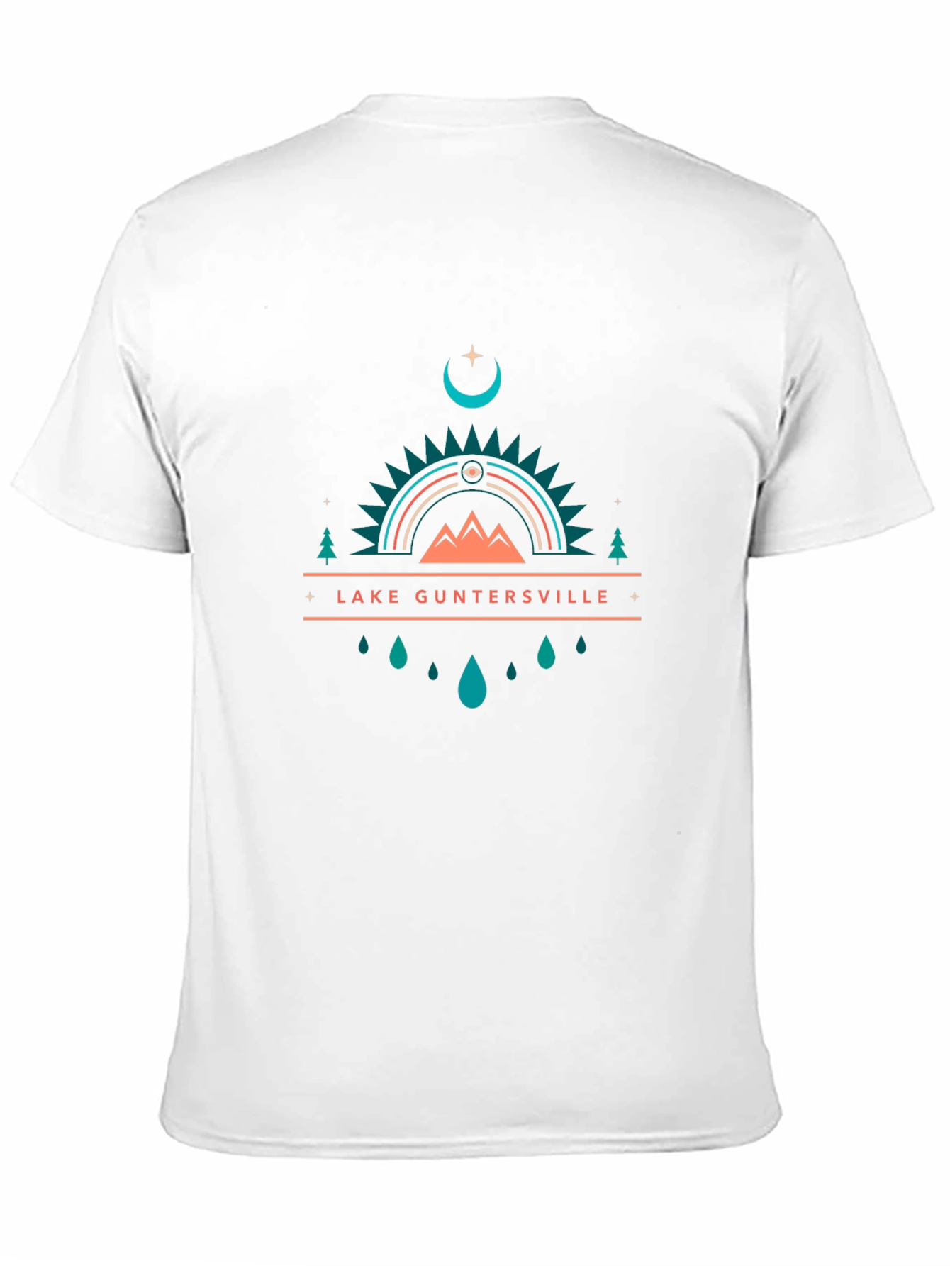 Lake Guntersville Graphic Tee -  Modern Design