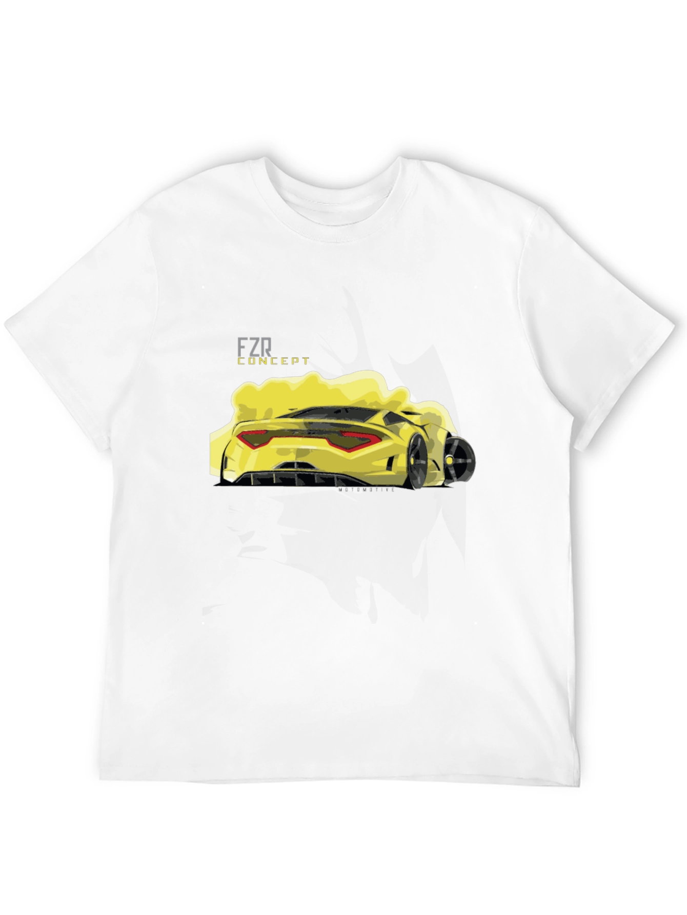 FZR Concept Car Graphic T-Shirt