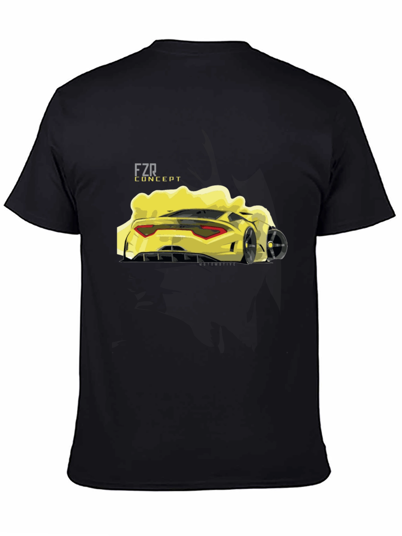 FZR Concept Car Graphic T-Shirt