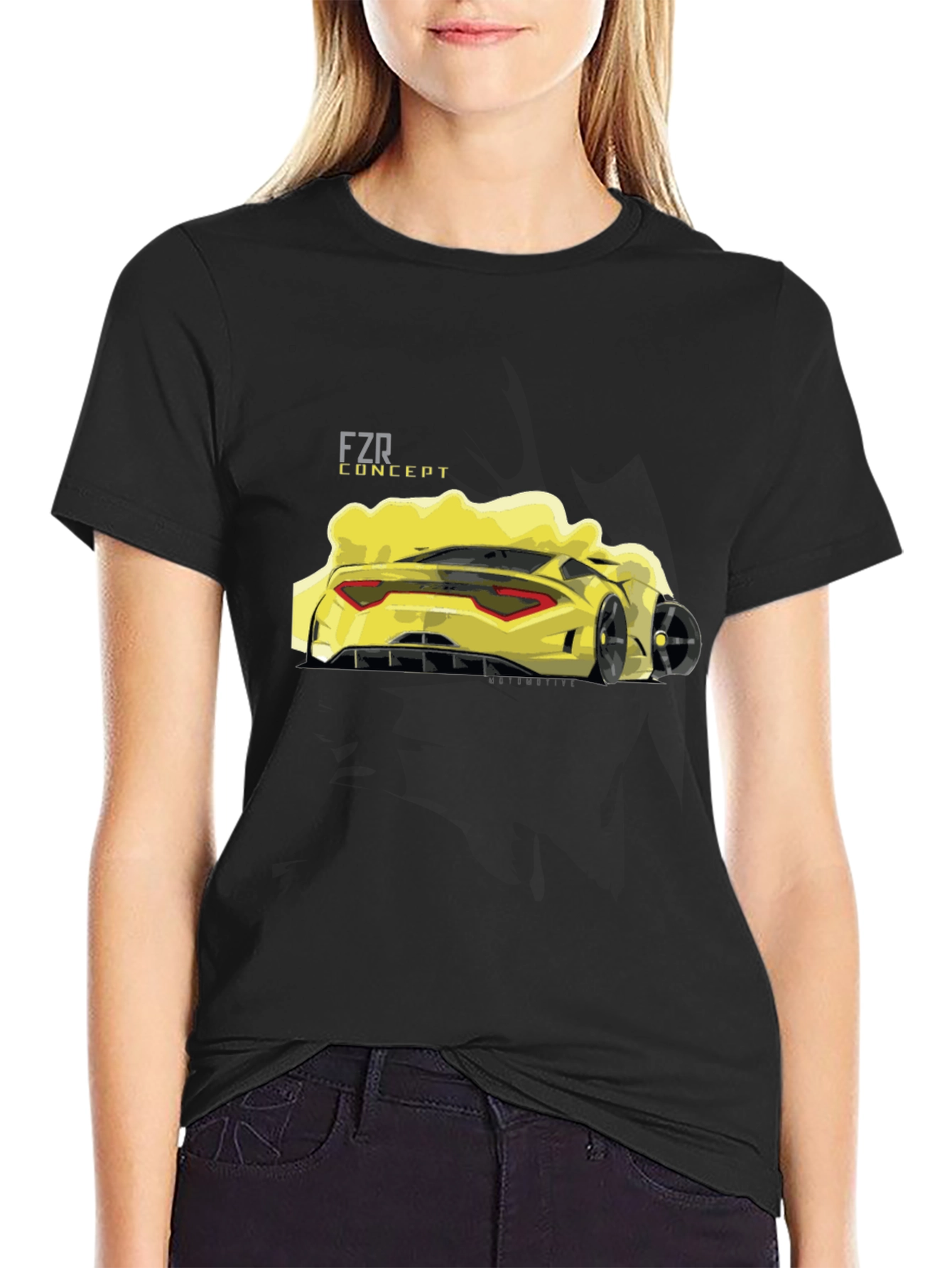 FZR Concept Car Graphic T-Shirt
