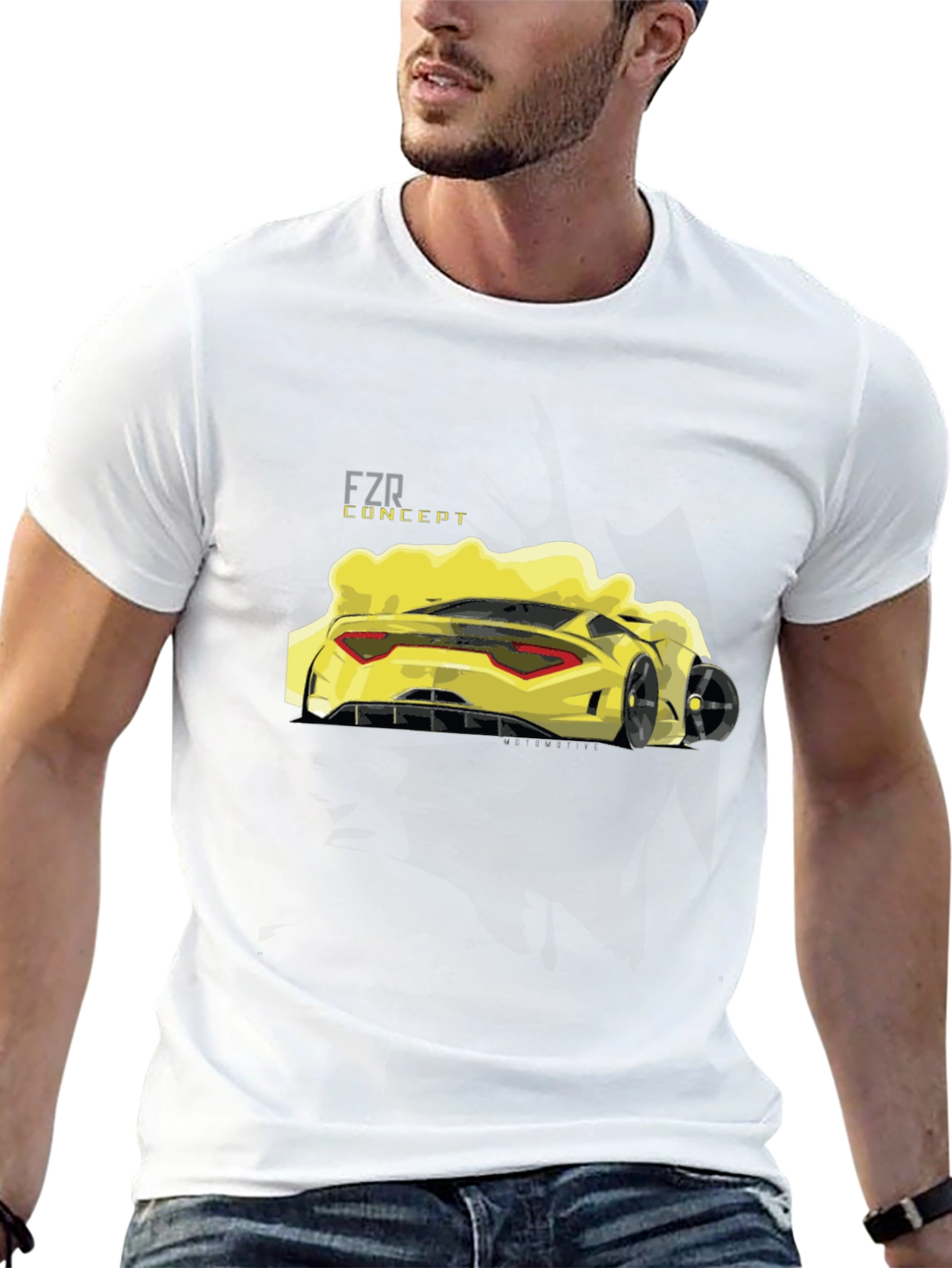 FZR Concept Car Graphic T-Shirt