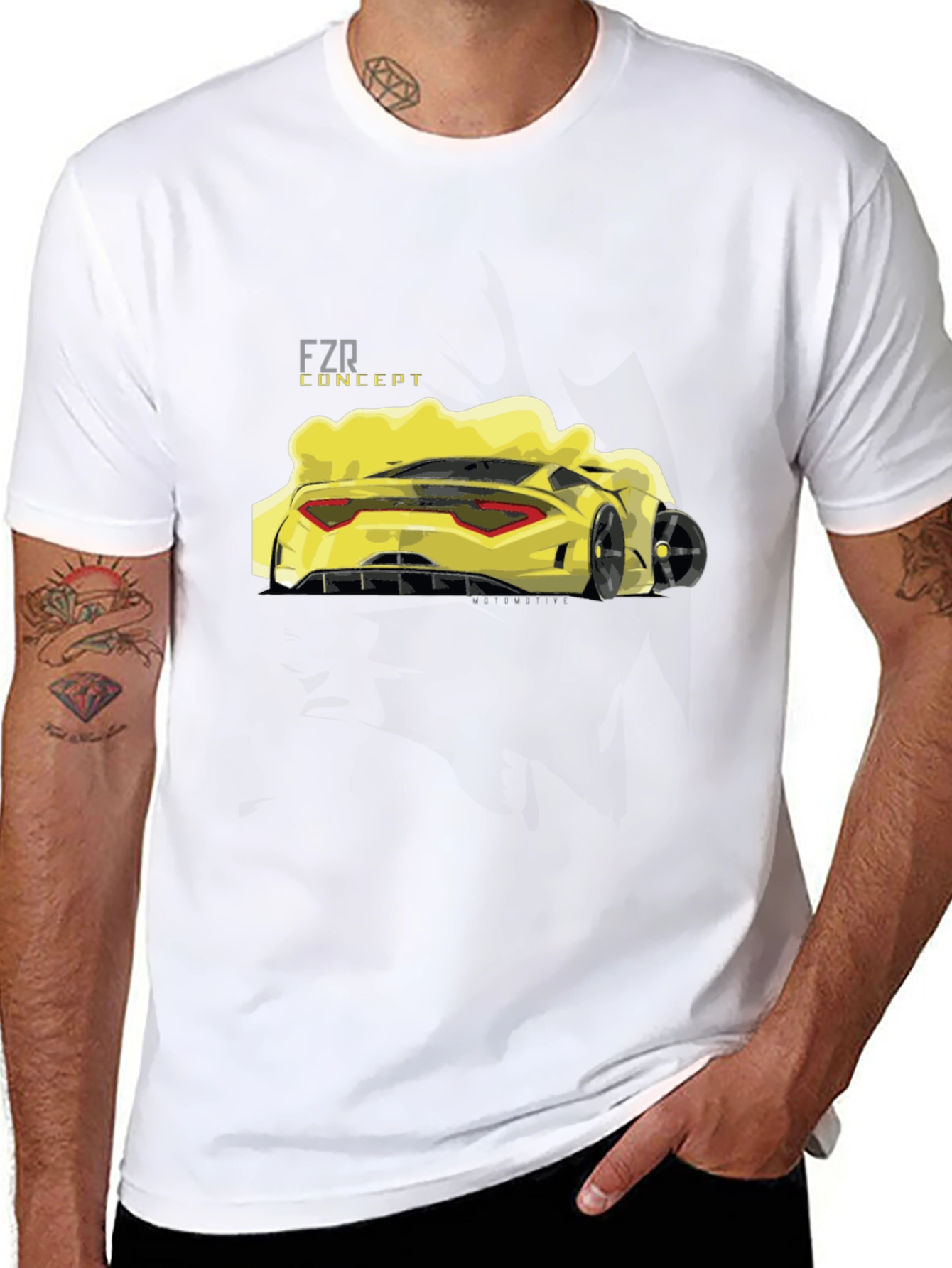FZR Concept Car Graphic T-Shirt