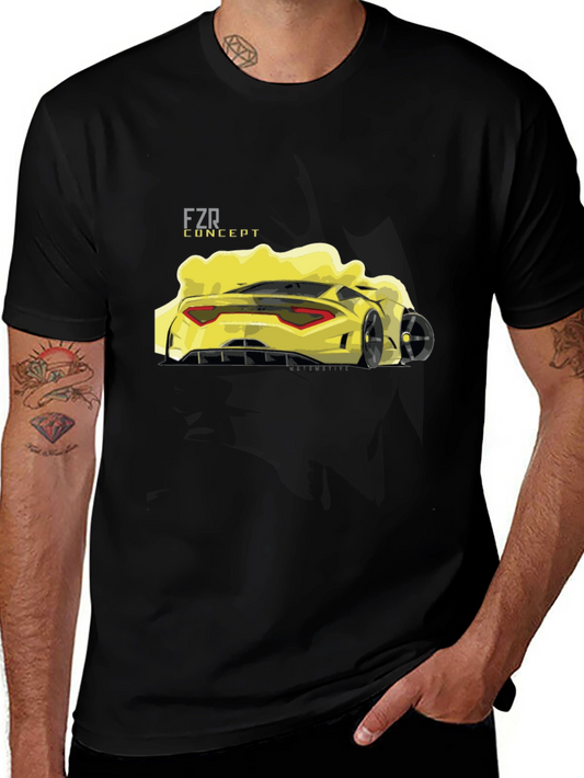 FZR Concept Car Graphic T-Shirt