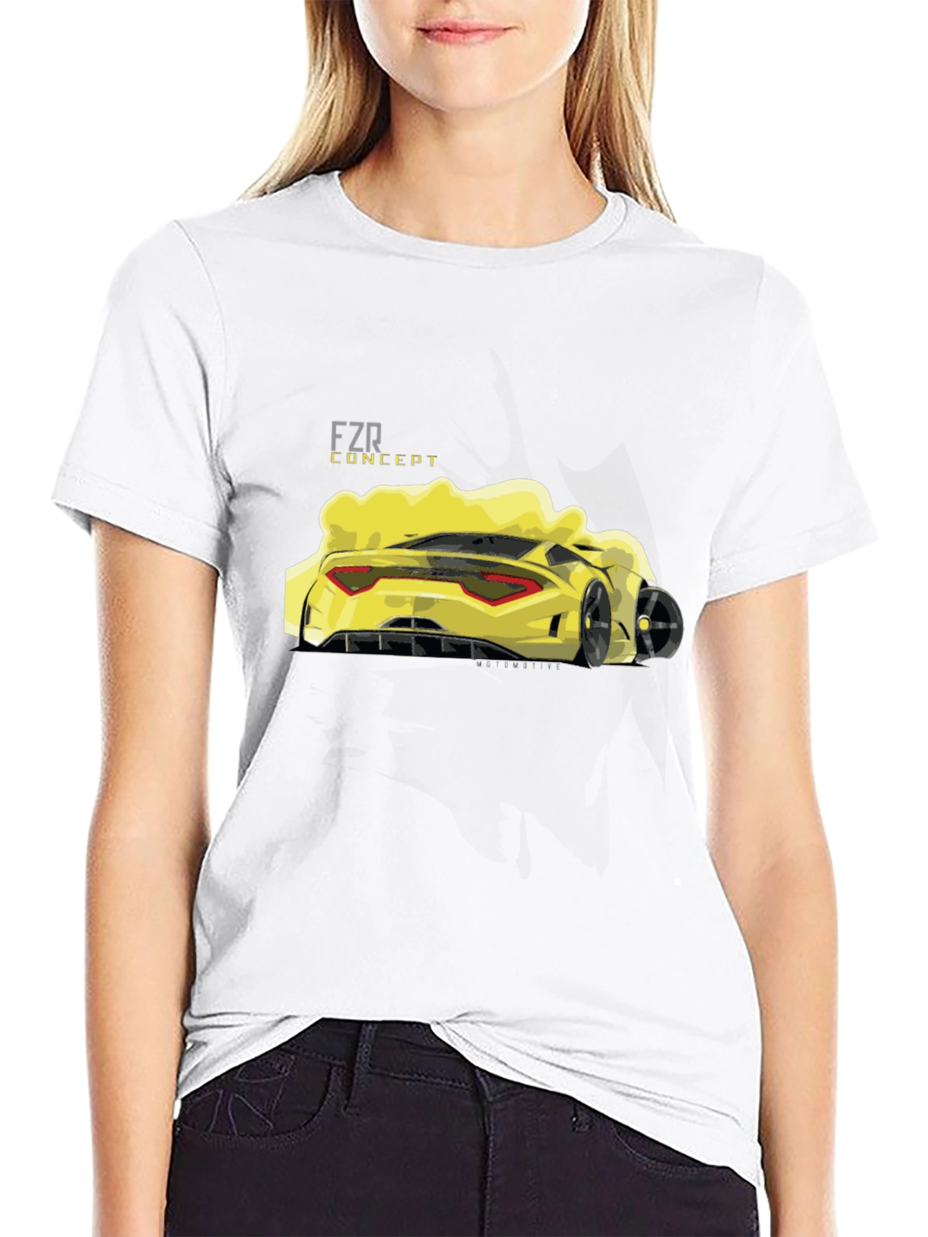 FZR Concept Car Graphic T-Shirt