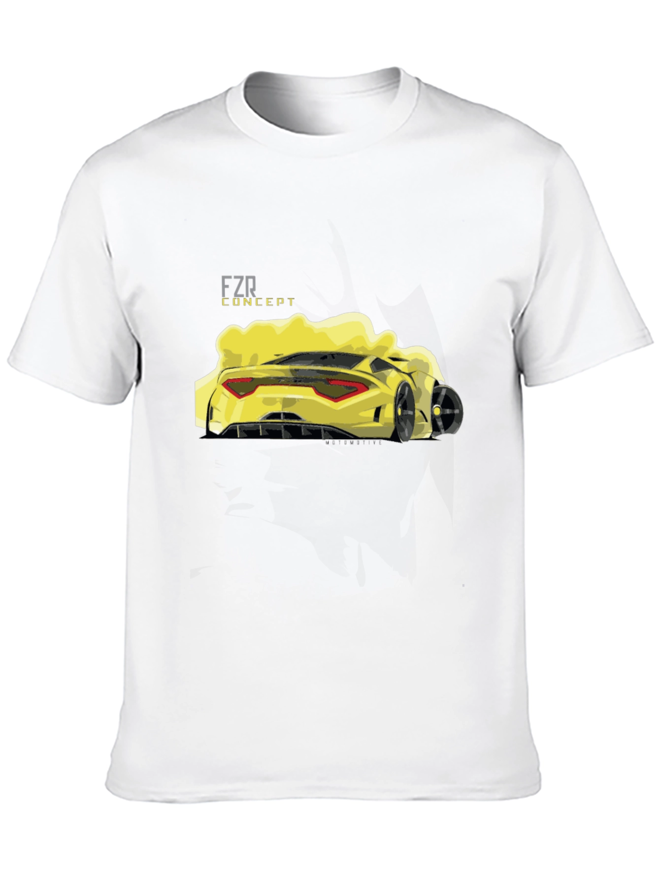 FZR Concept Car Graphic T-Shirt