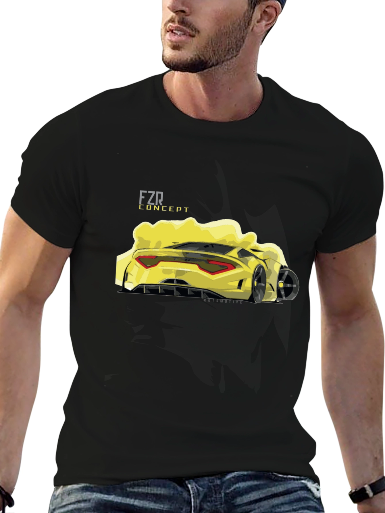 FZR Concept Car Graphic T-Shirt