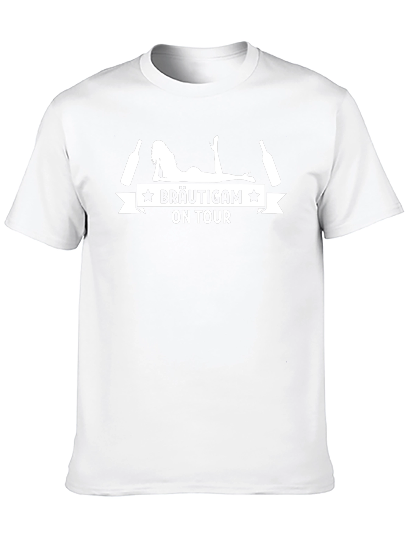 Bräutigam On Tour Black T-Shirt
