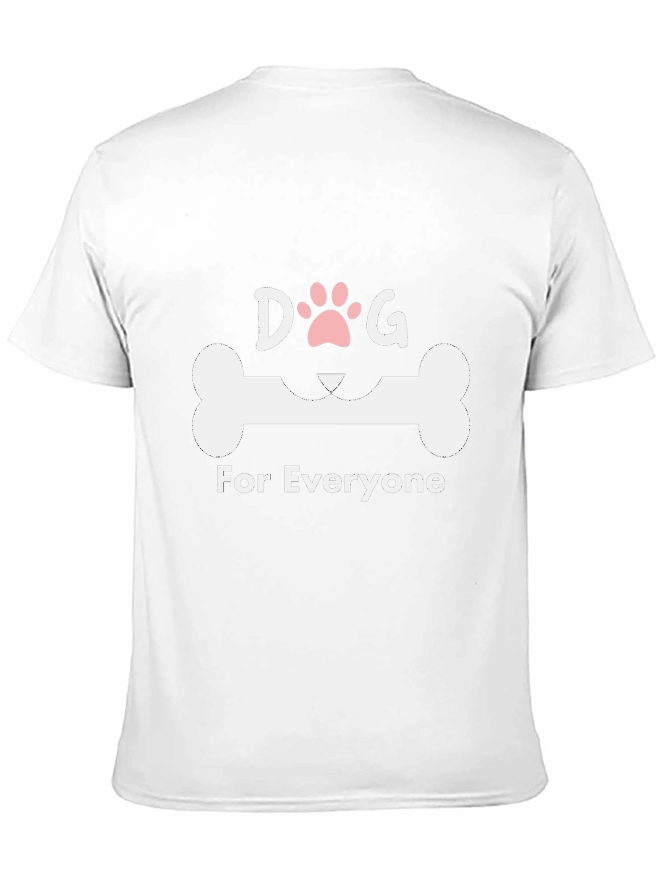 Dog For Everyone Black T-Shirt