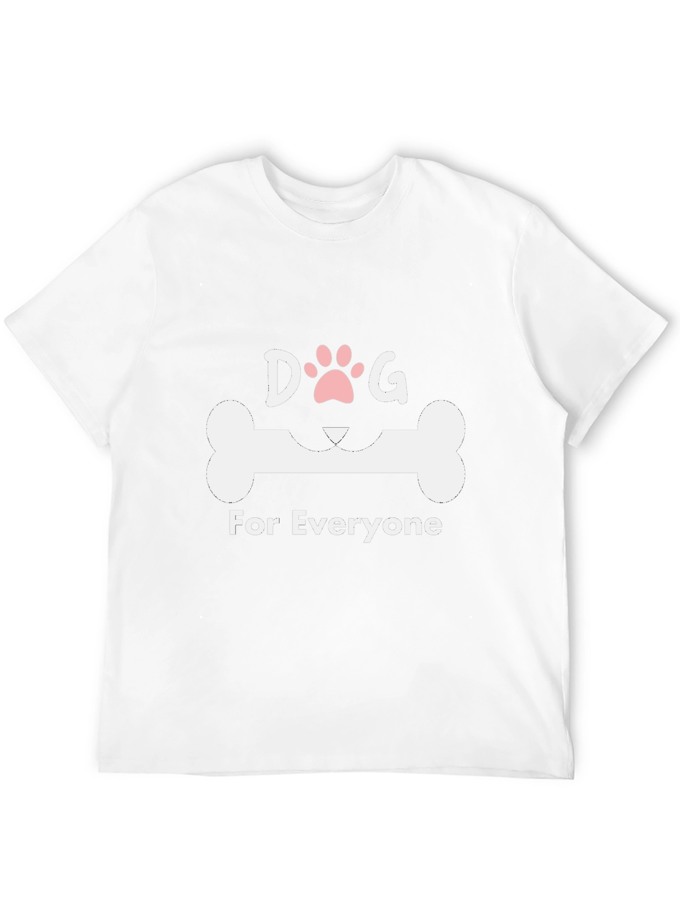 Dog For Everyone Black T-Shirt
