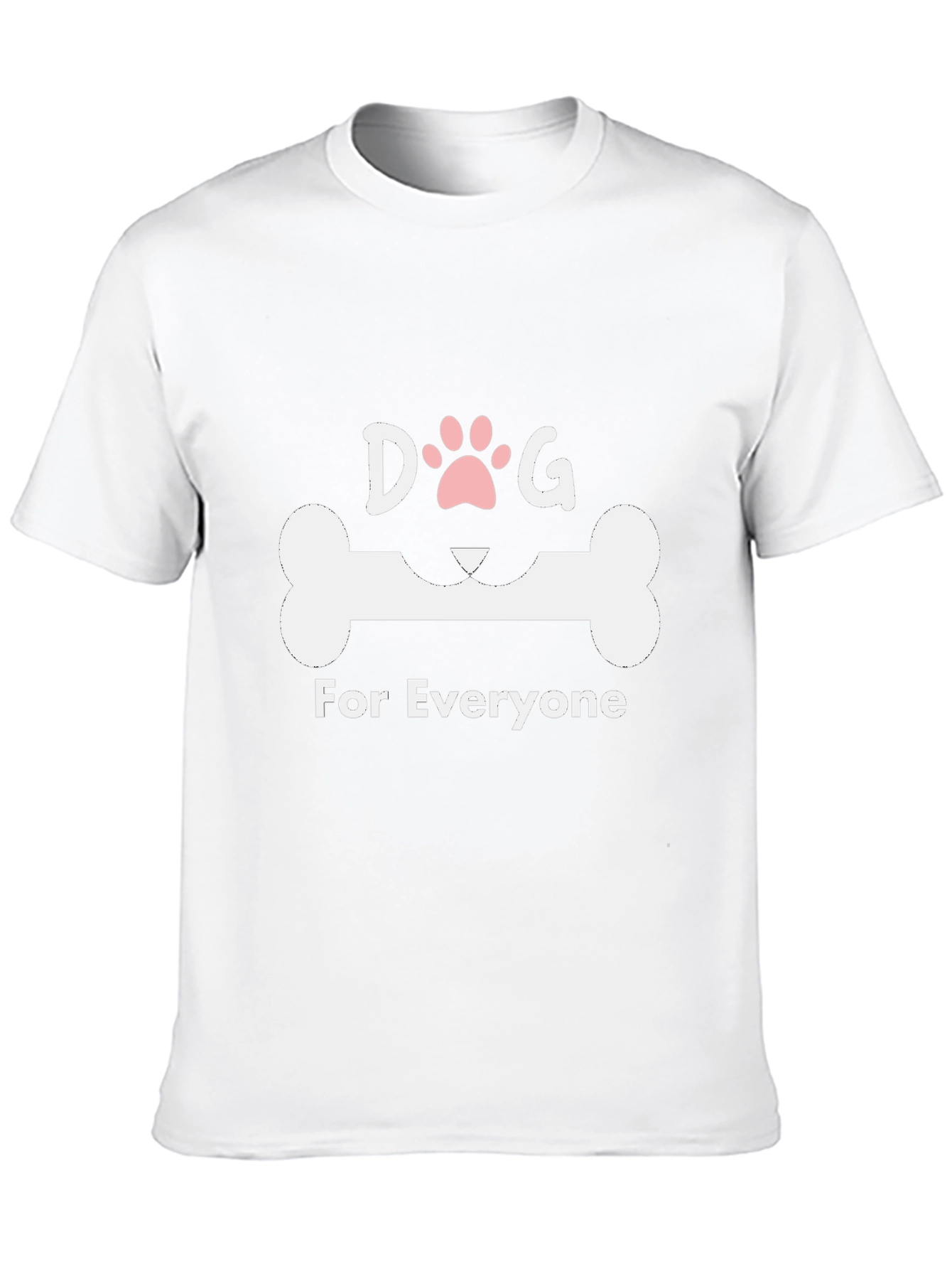 Dog For Everyone Black T-Shirt