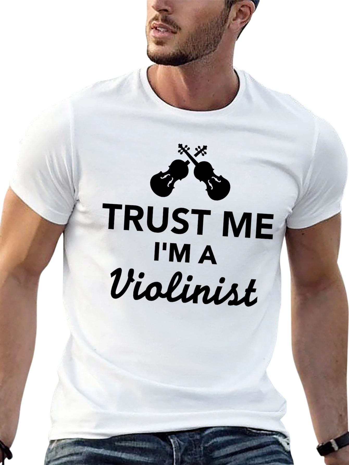 Trust Me Im a Violinist Graphic Tee