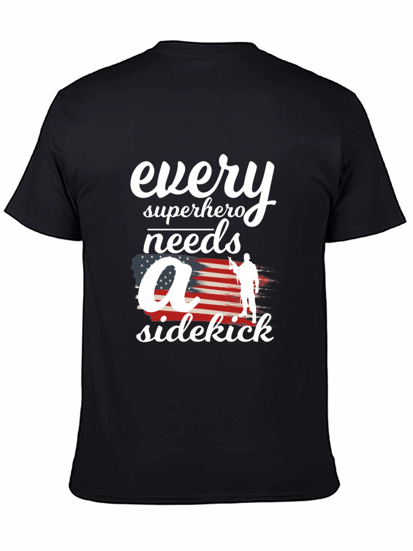 Every Superhero Needs a Sidekick Graphic Tee