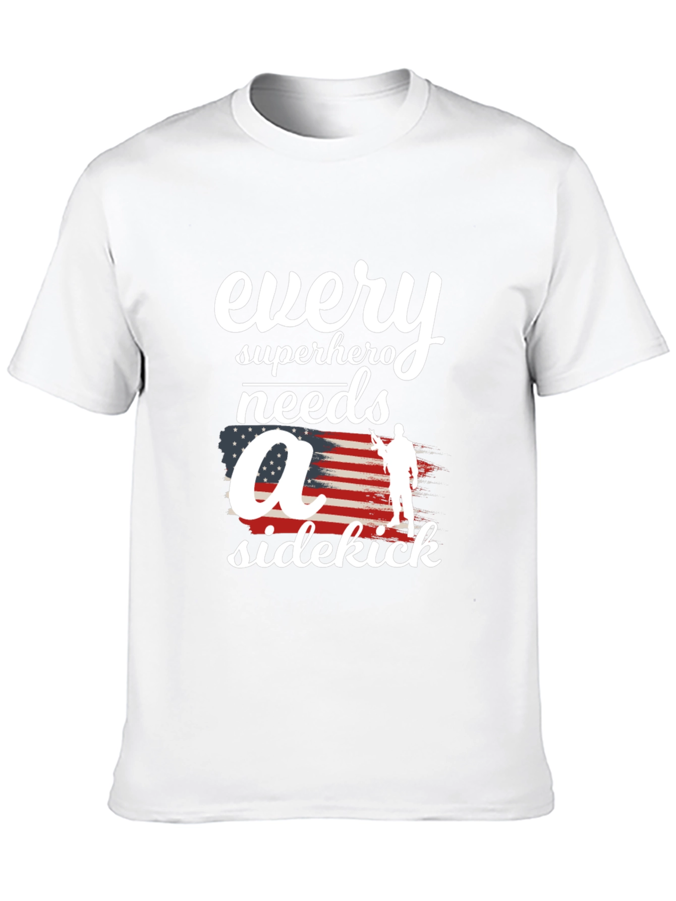 Every Superhero Needs a Sidekick Graphic Tee