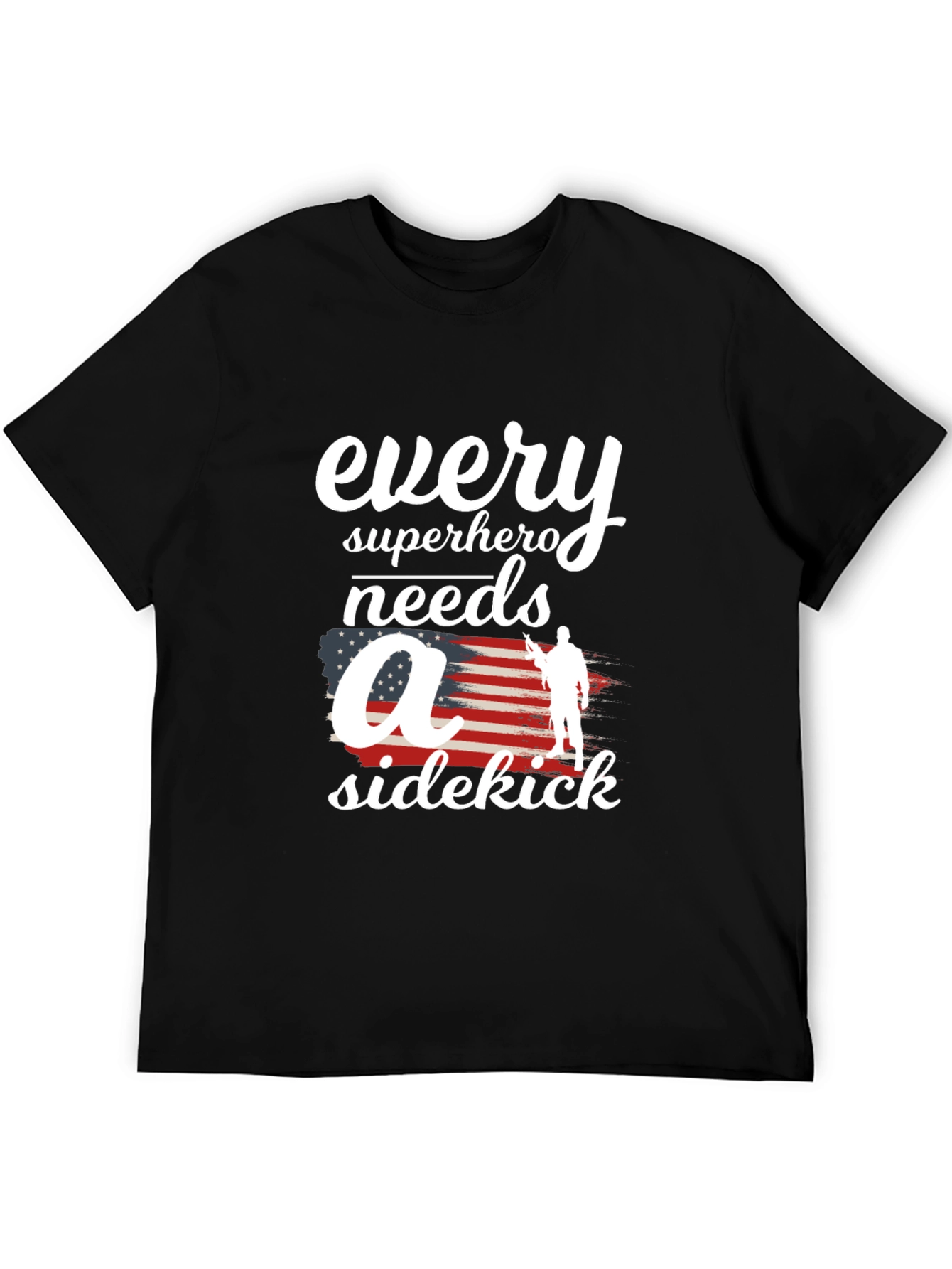 Every Superhero Needs a Sidekick Graphic Tee