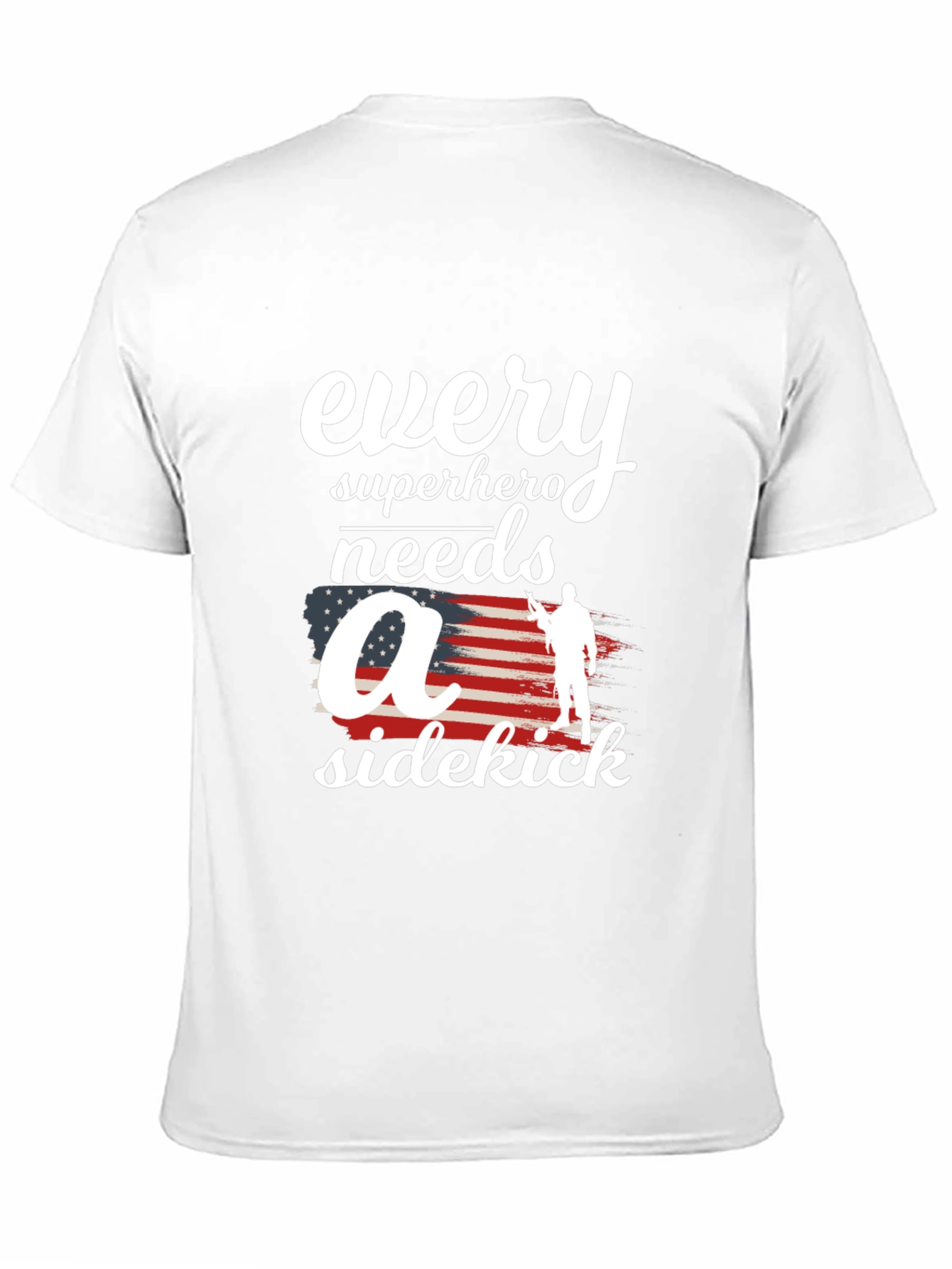 Every Superhero Needs a Sidekick Graphic Tee