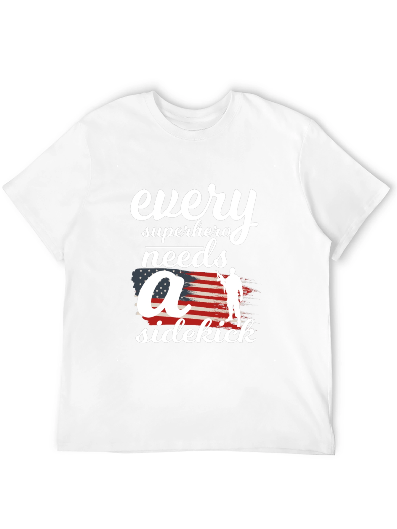 Every Superhero Needs a Sidekick Graphic Tee