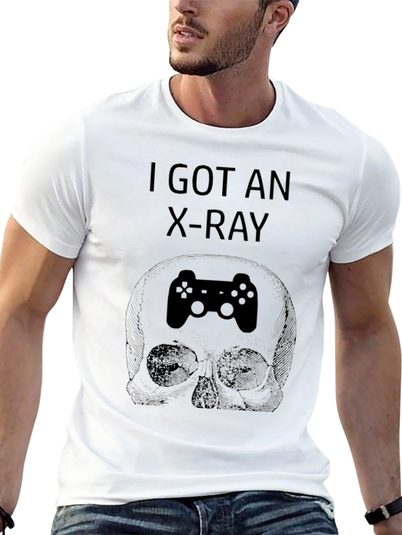 I Got An X-Ray Gaming Skull T-Shirt