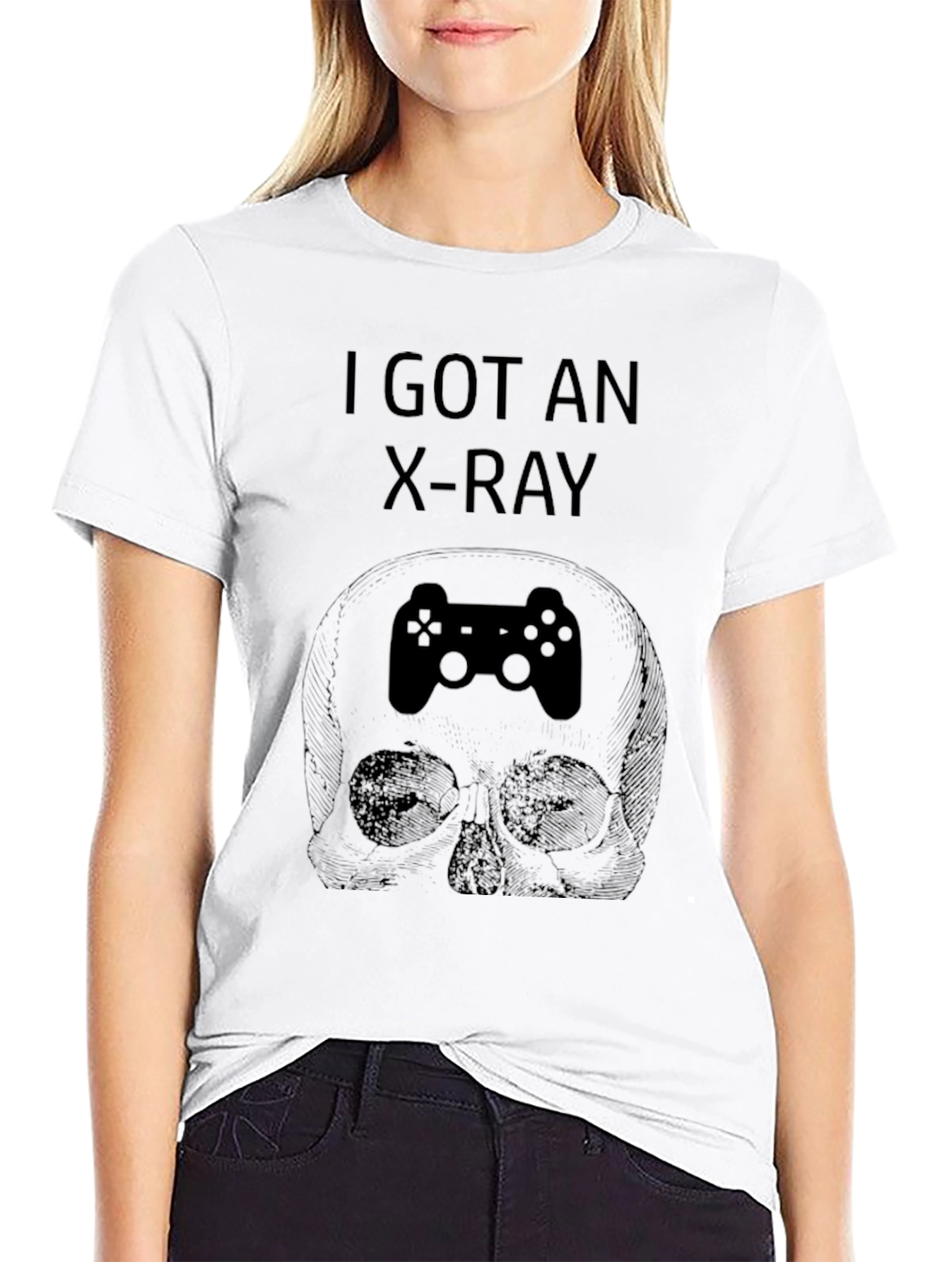 I Got An X-Ray Gaming Skull T-Shirt
