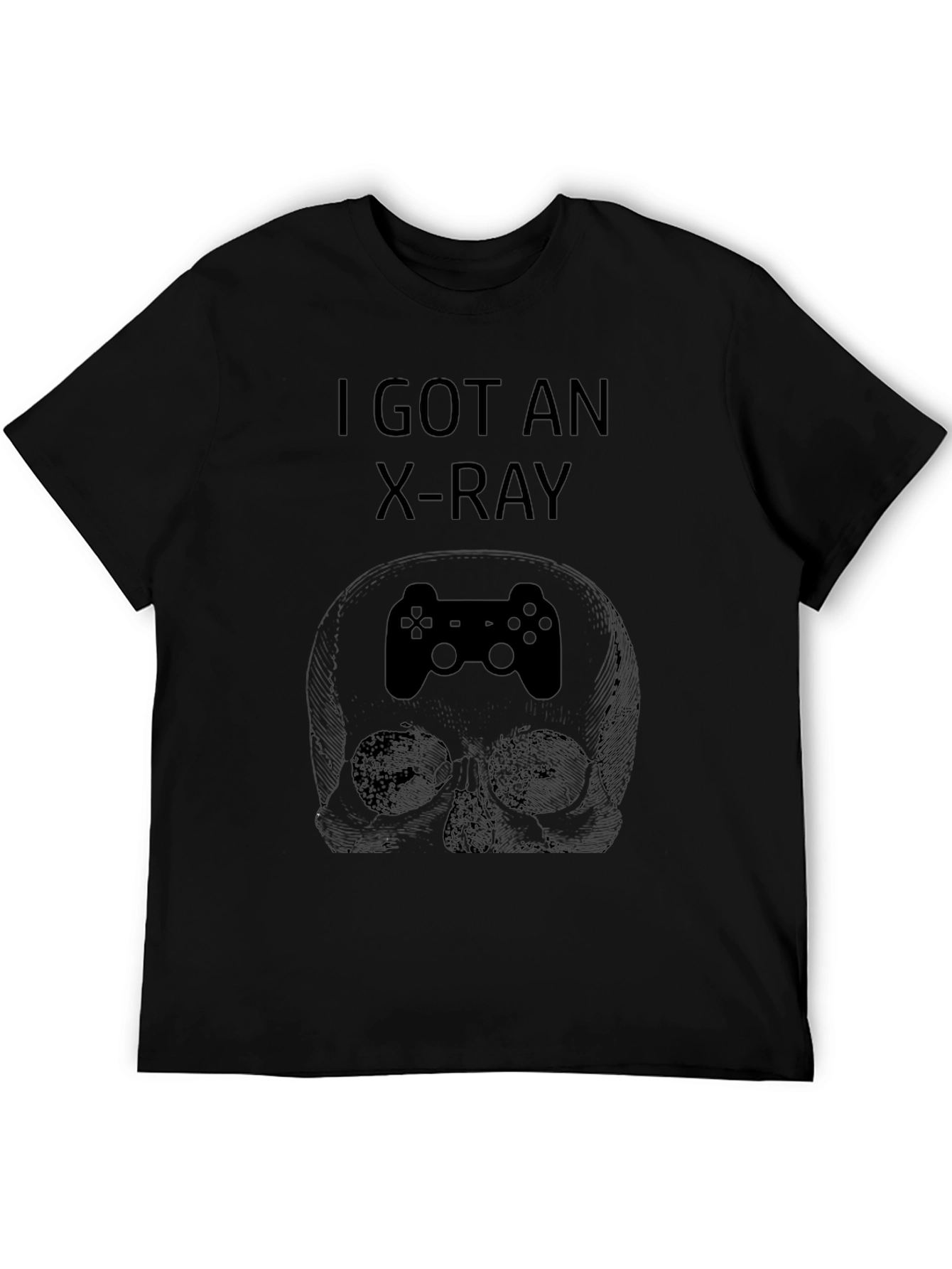 I Got An X-Ray Gaming Skull T-Shirt