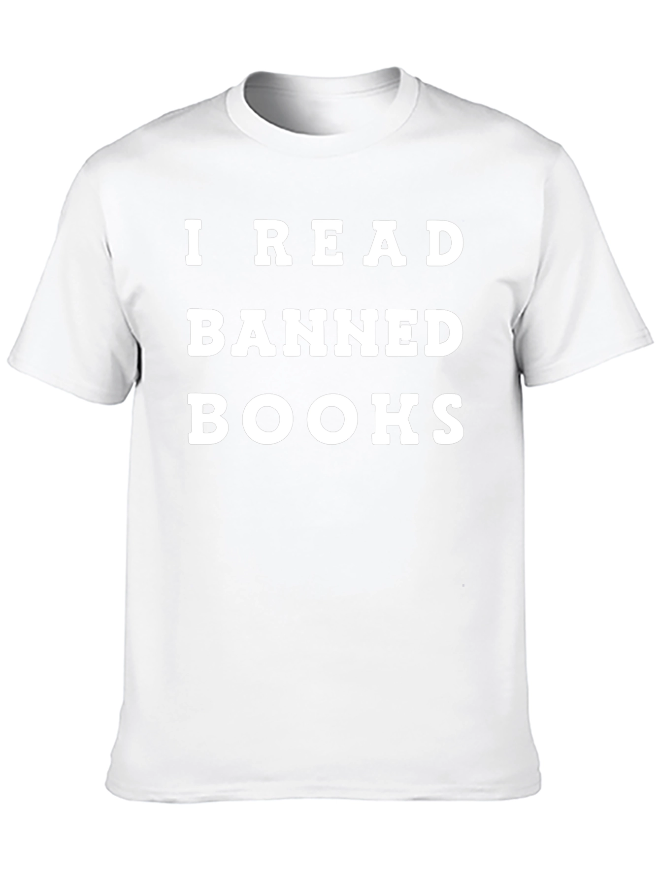 I Read Banned Books Black T-Shirt