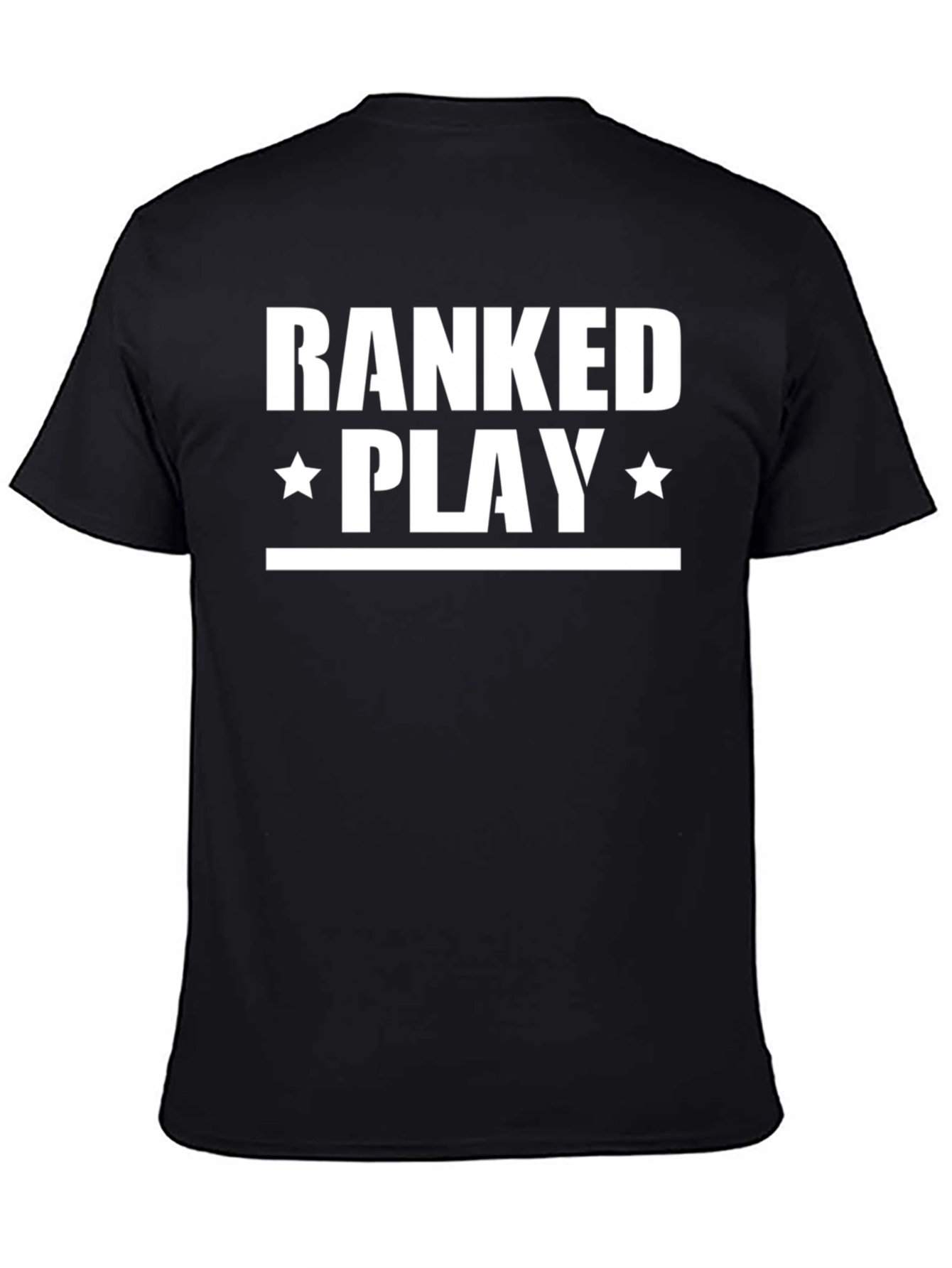 Ranked Play T-Shirt - Gamer Tee