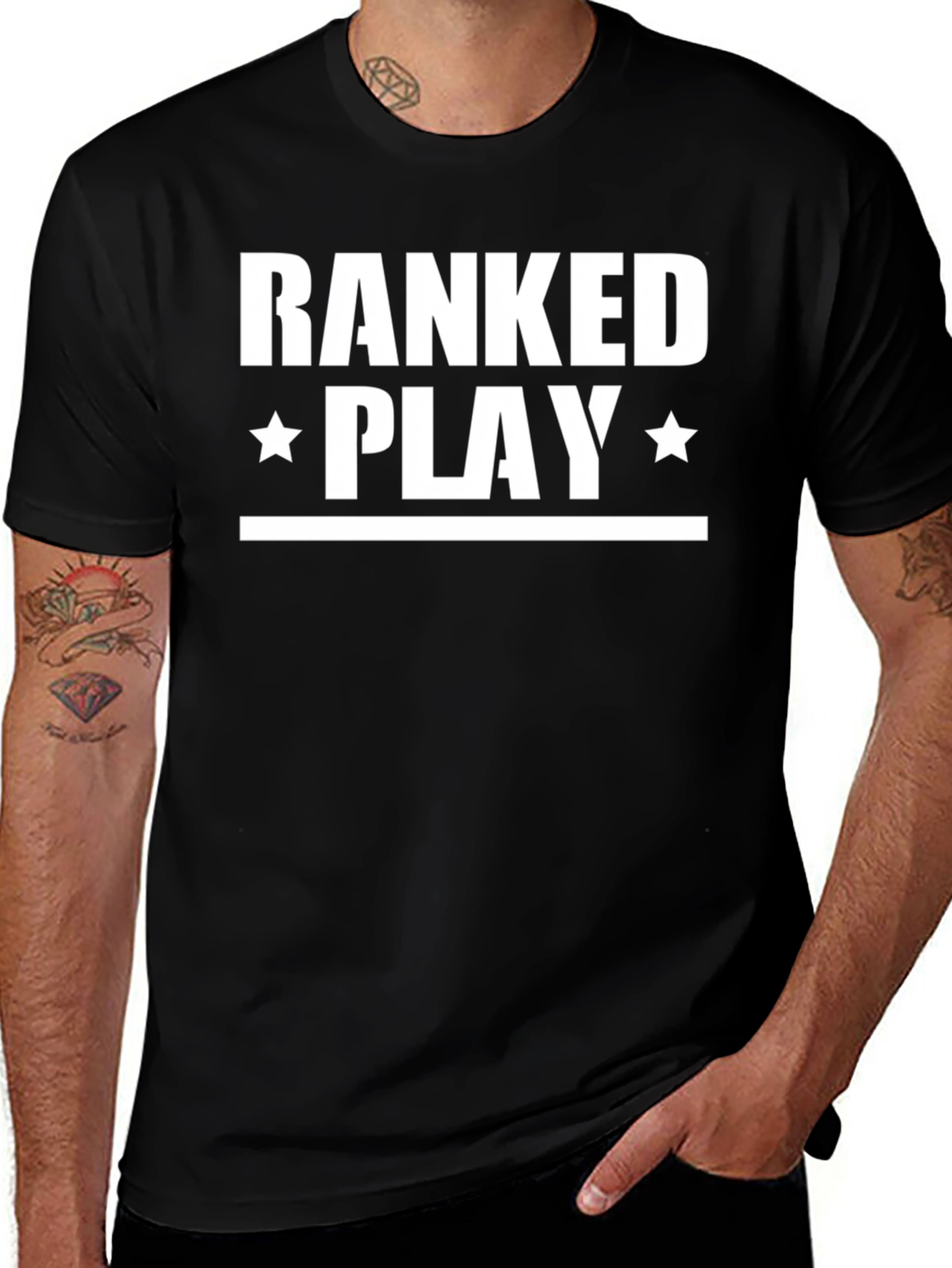Ranked Play T-Shirt - Gamer Tee