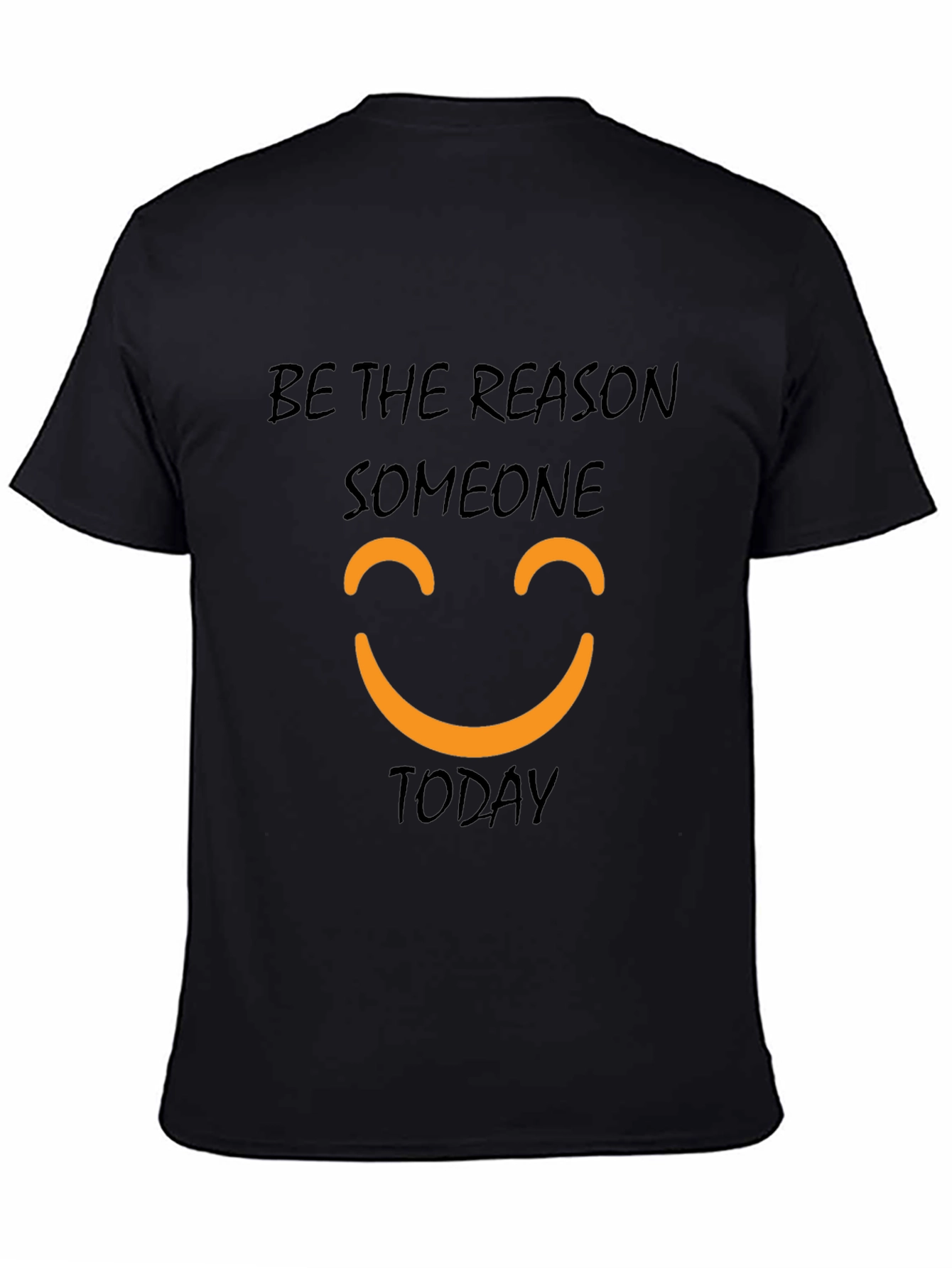 Be the Reason Graphic Tee - Black