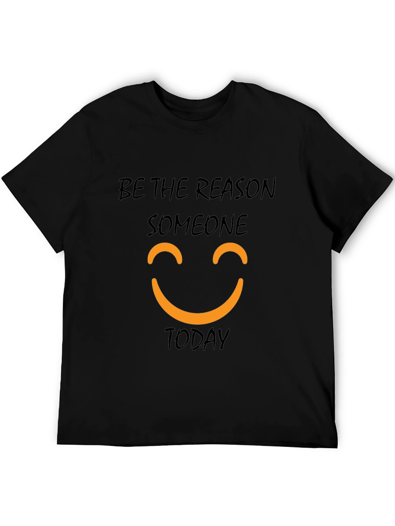 Be the Reason Graphic Tee - Black