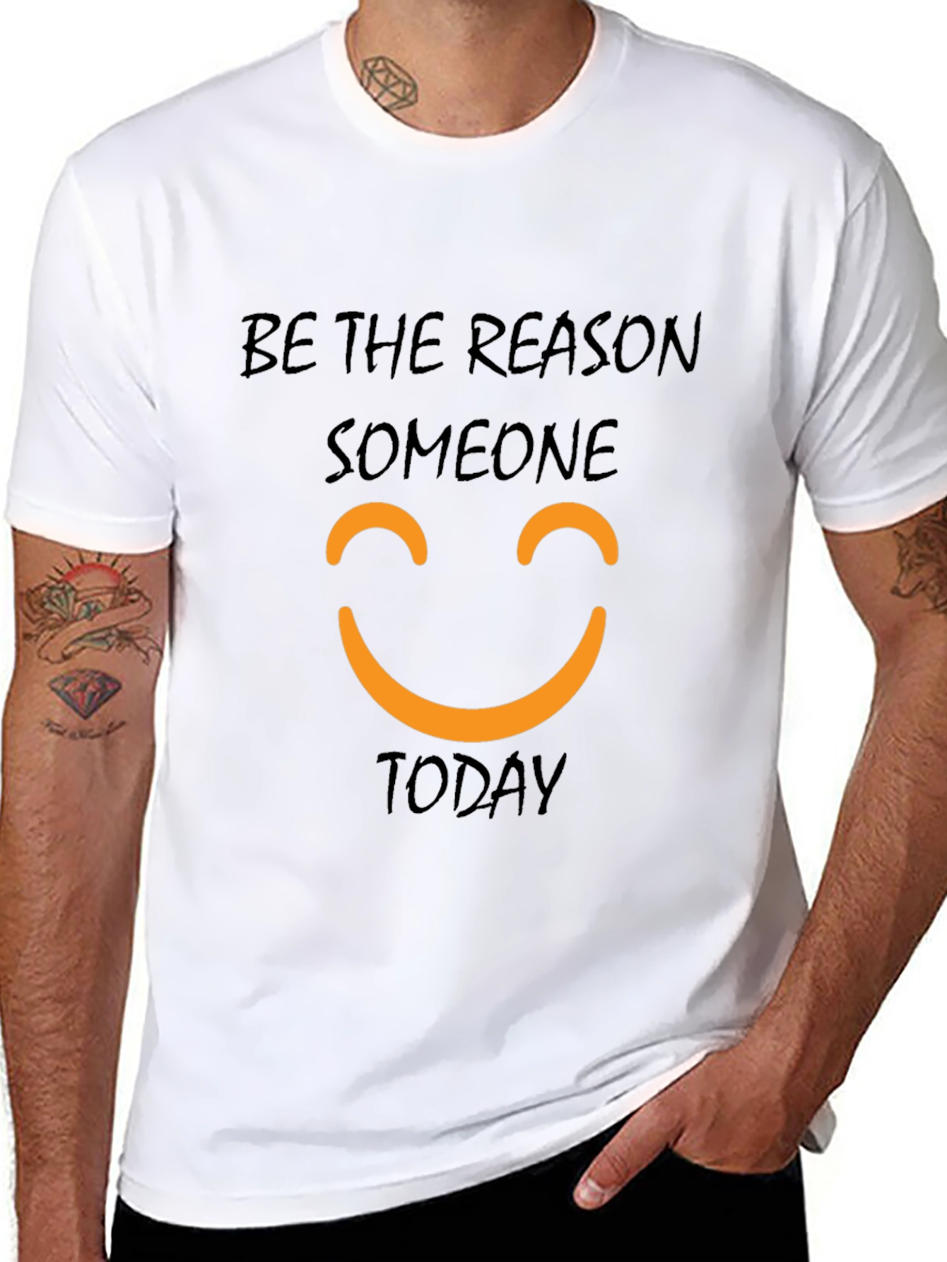 Be the Reason Graphic Tee - Black