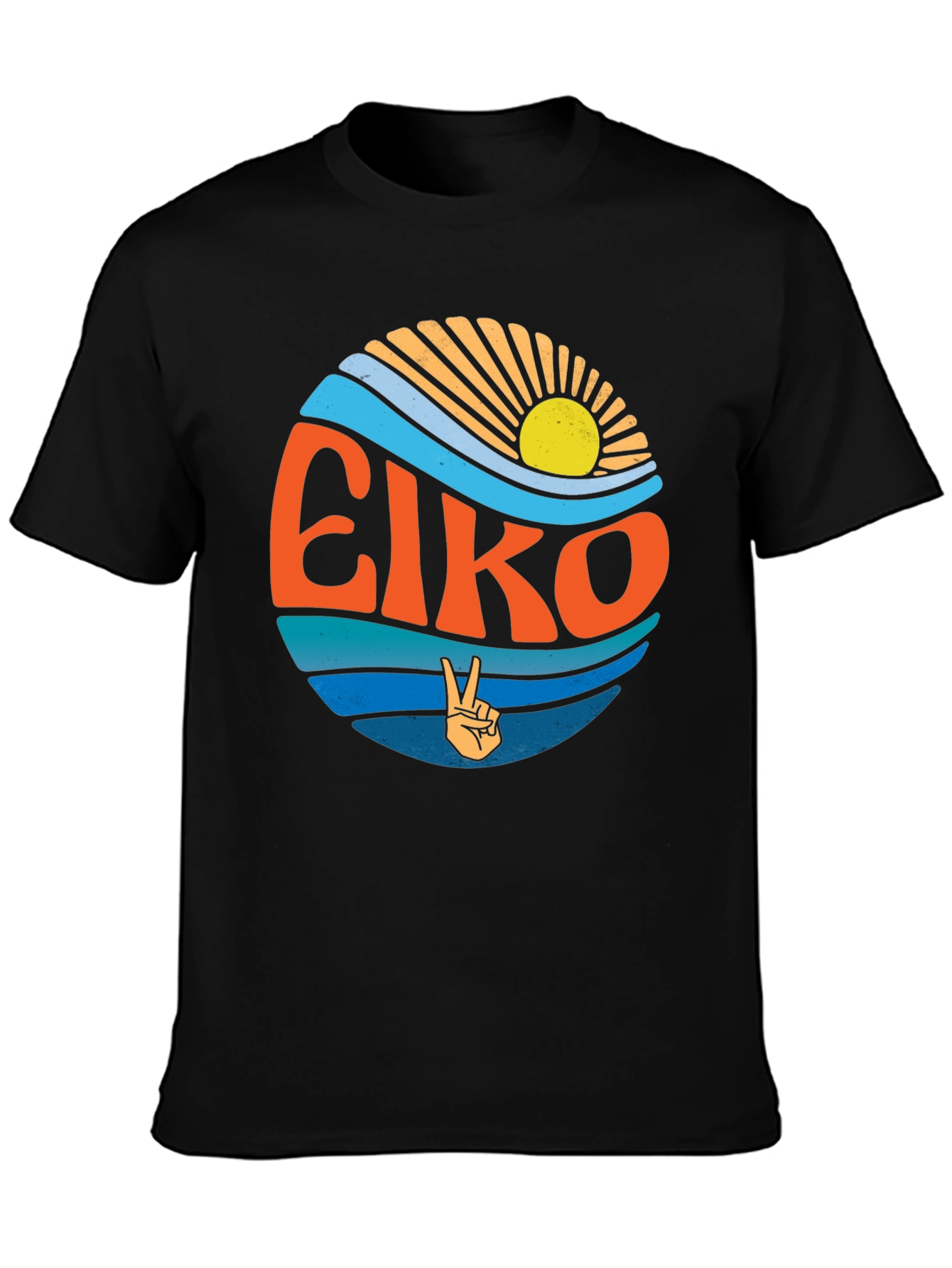 Retro Elko Graphic T-Shirt