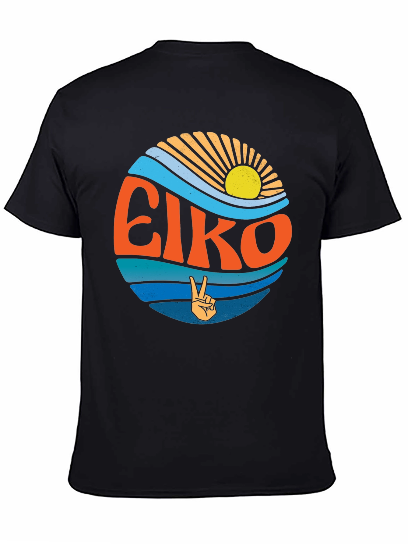 Retro Elko Graphic T-Shirt