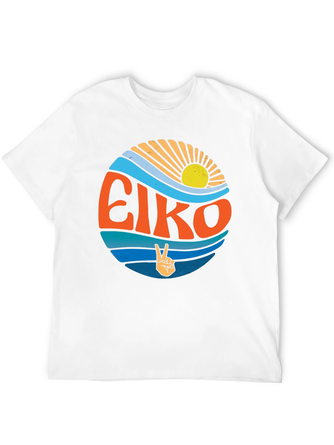 Retro Elko Graphic T-Shirt