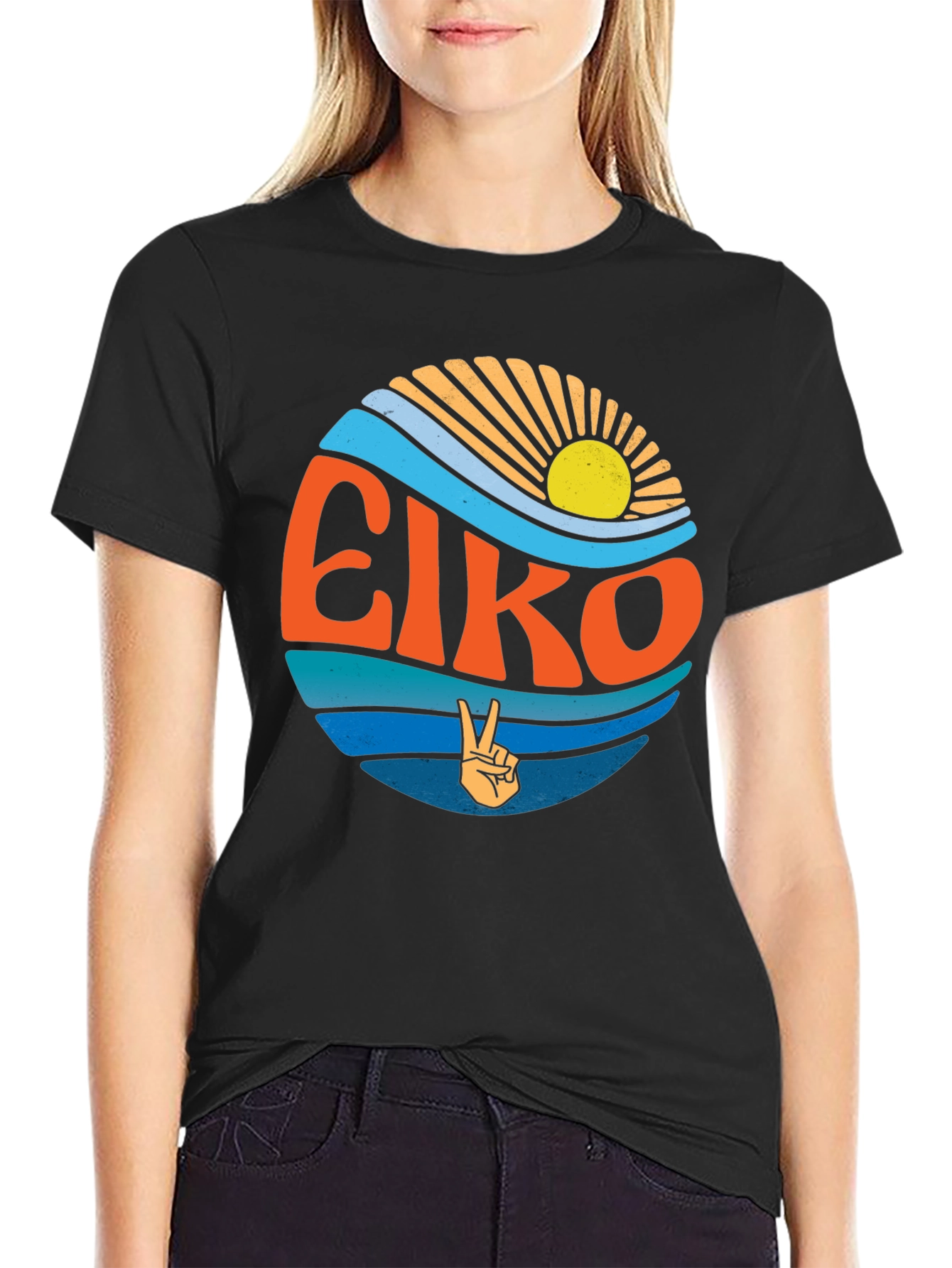 Retro Elko Graphic T-Shirt