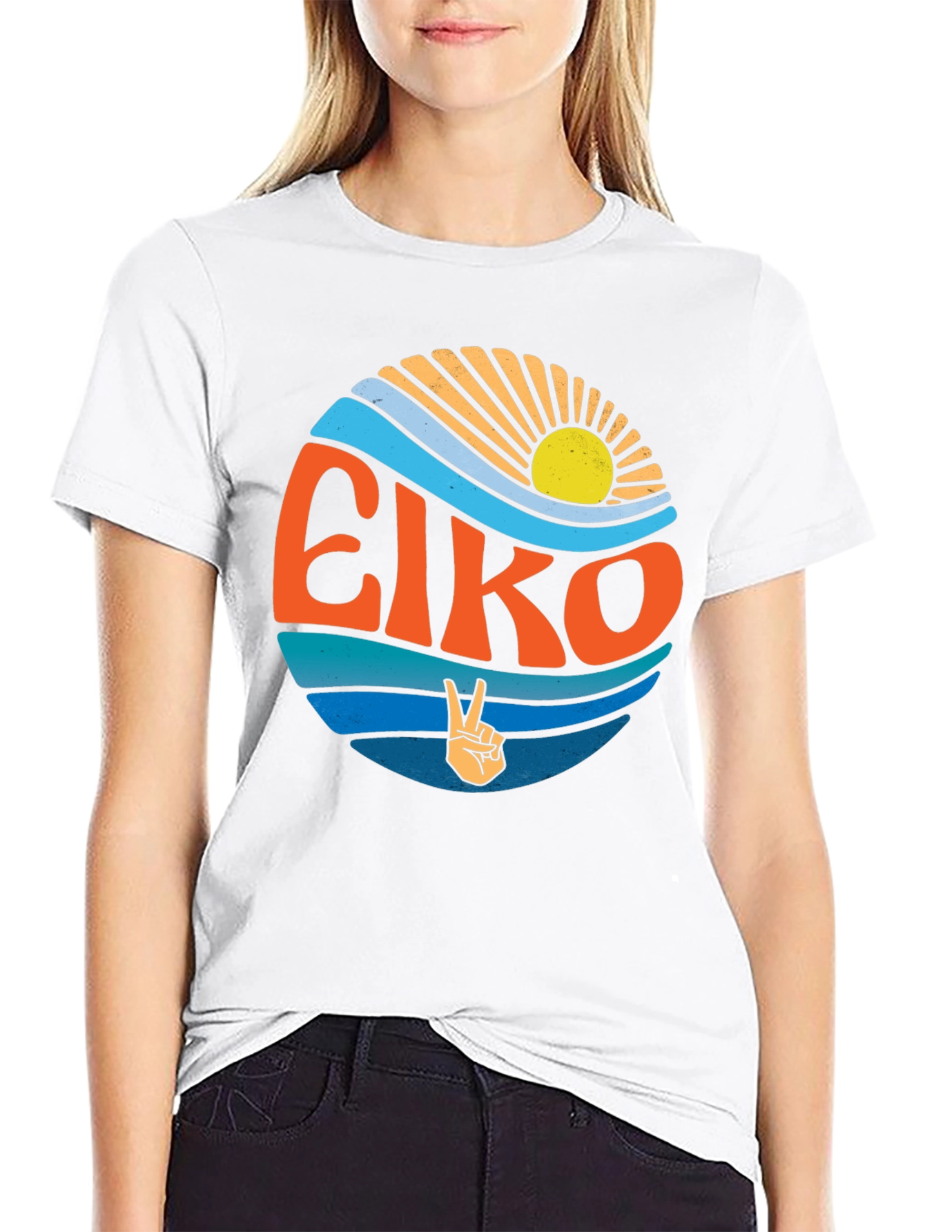 Retro Elko Graphic T-Shirt
