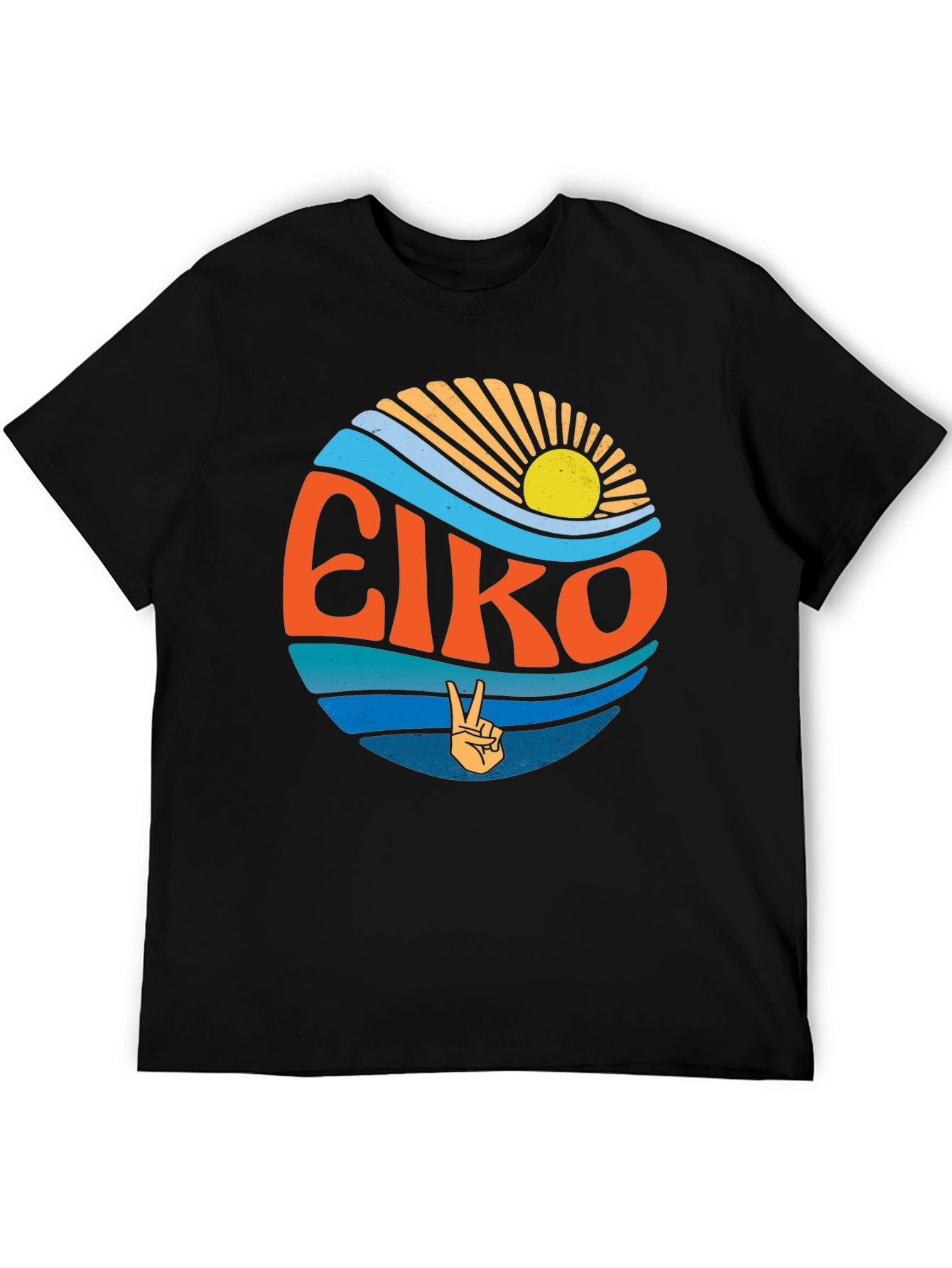 Retro Elko Graphic T-Shirt