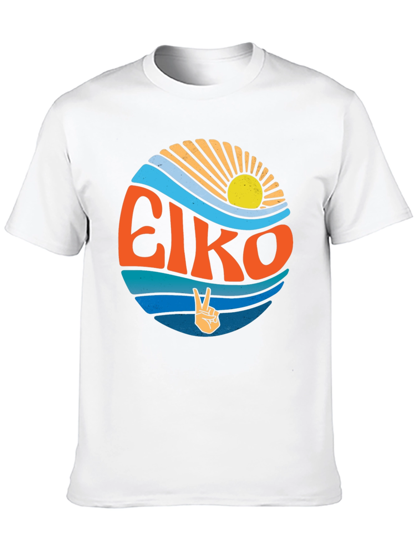 Retro Elko Graphic T-Shirt