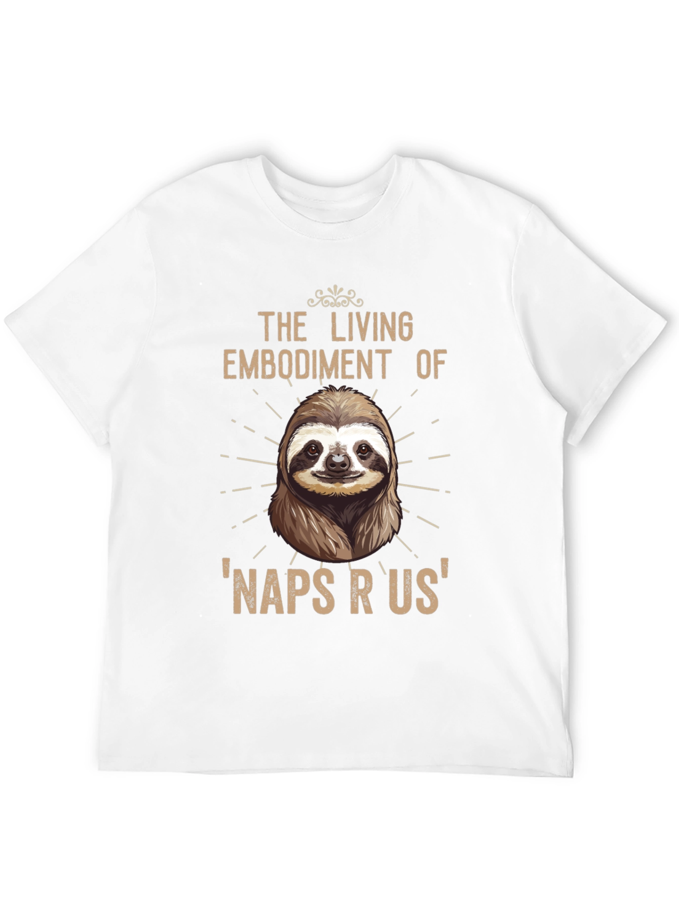 Naps R Us Sloth T-Shirt
