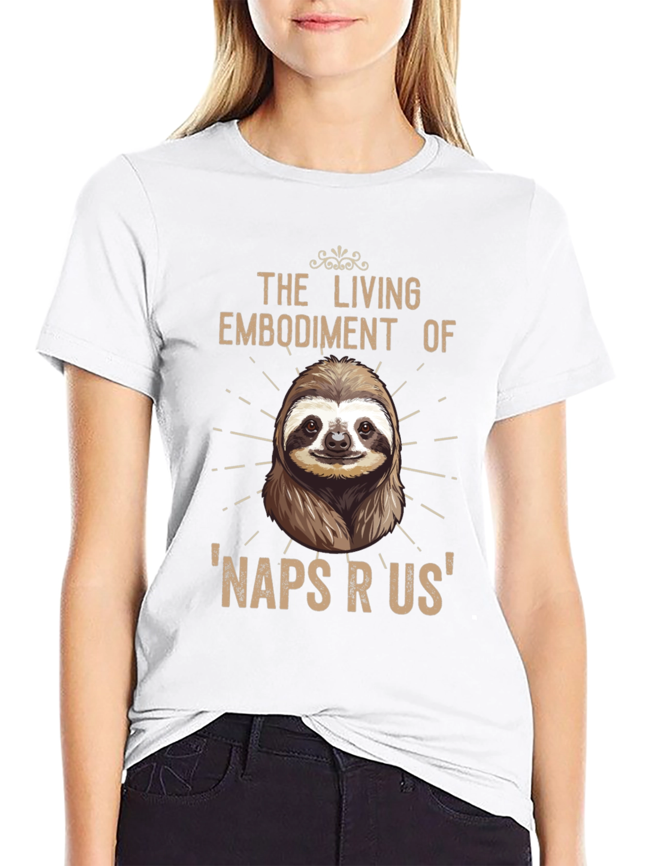 Naps R Us Sloth T-Shirt