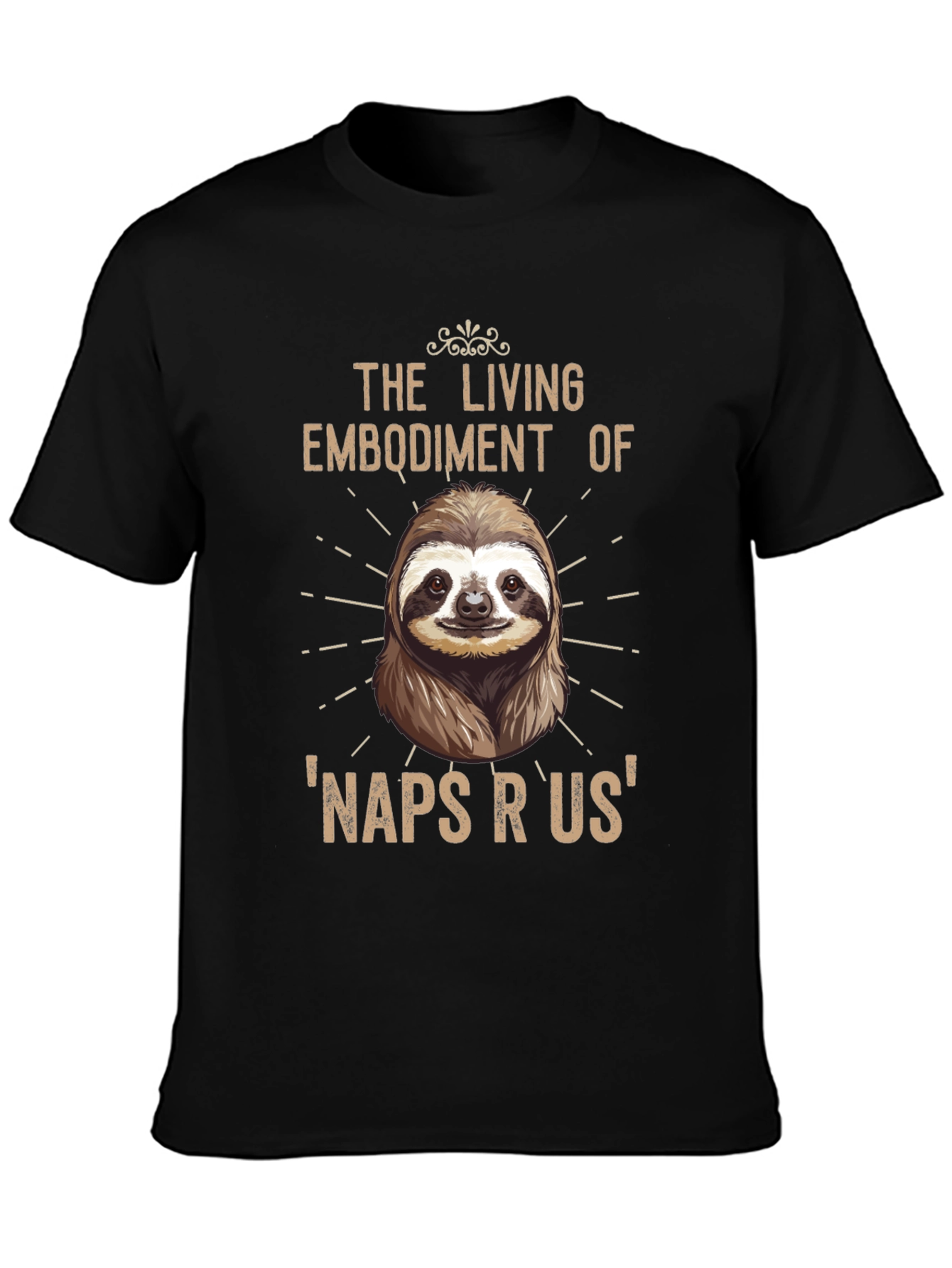 Naps R Us Sloth T-Shirt