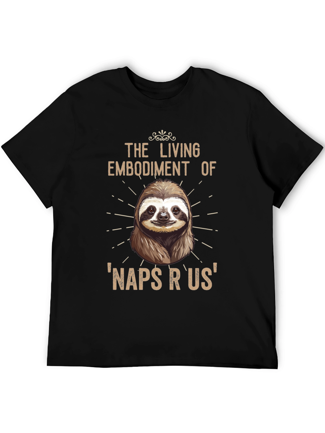 Naps R Us Sloth T-Shirt