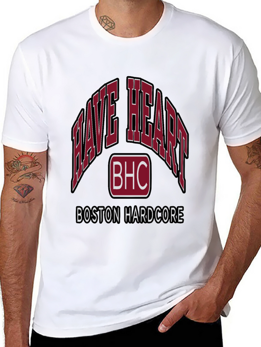 Have Heart BHC Boston Hardcore Black T-Shirt